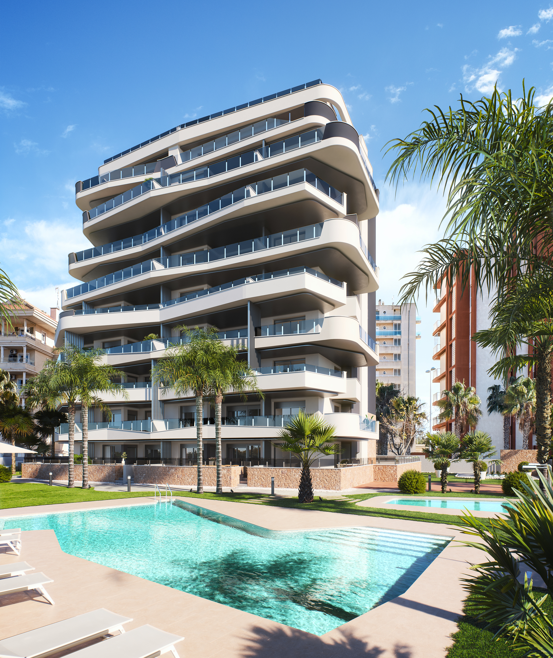 Penthouse in Guardamar del Segura