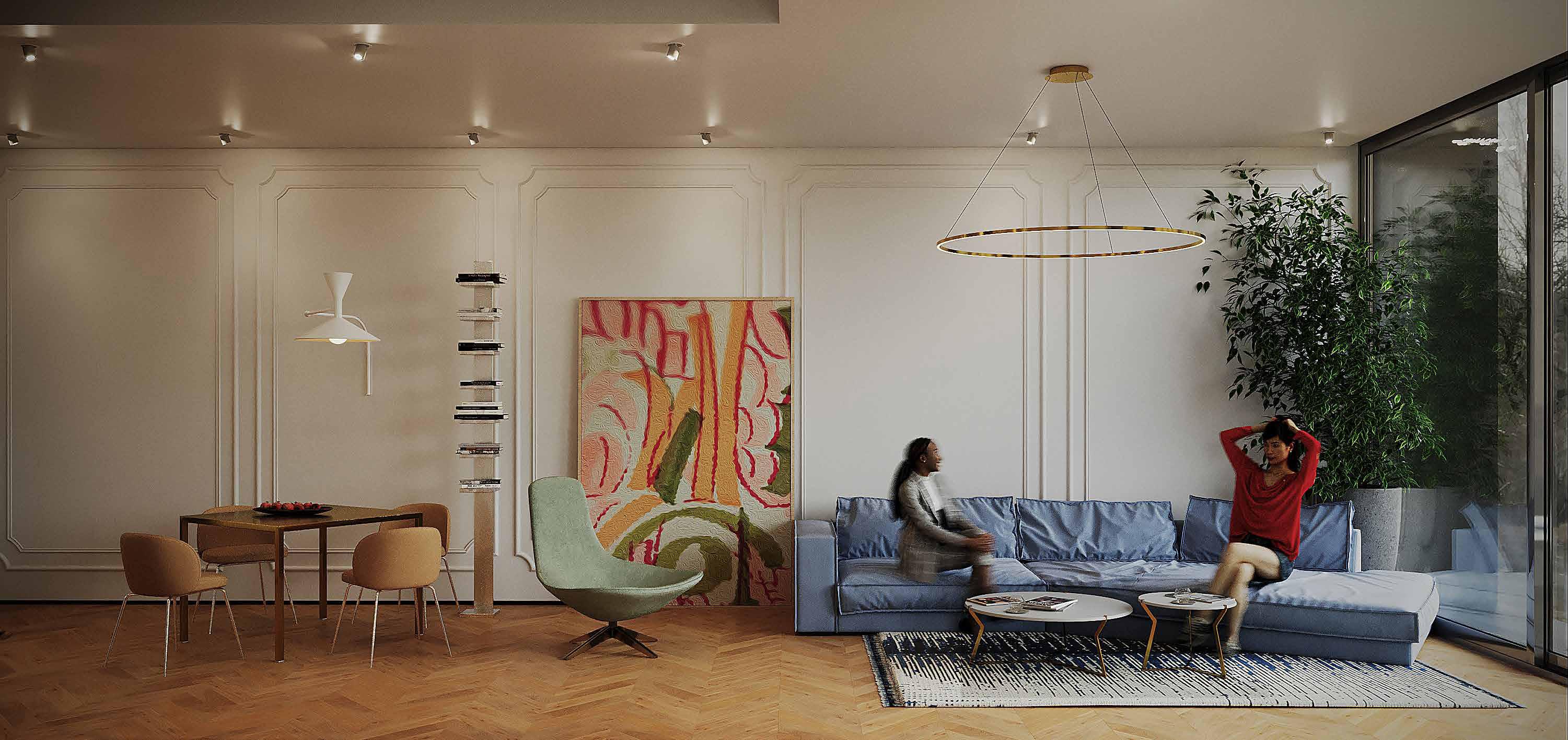 Apartments and Studios in Tbilisi with First-Class Amenities