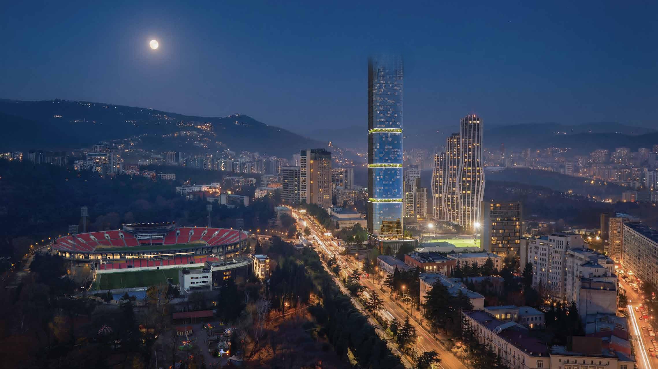 Apartments and Studios in Tbilisi with First-Class Amenities