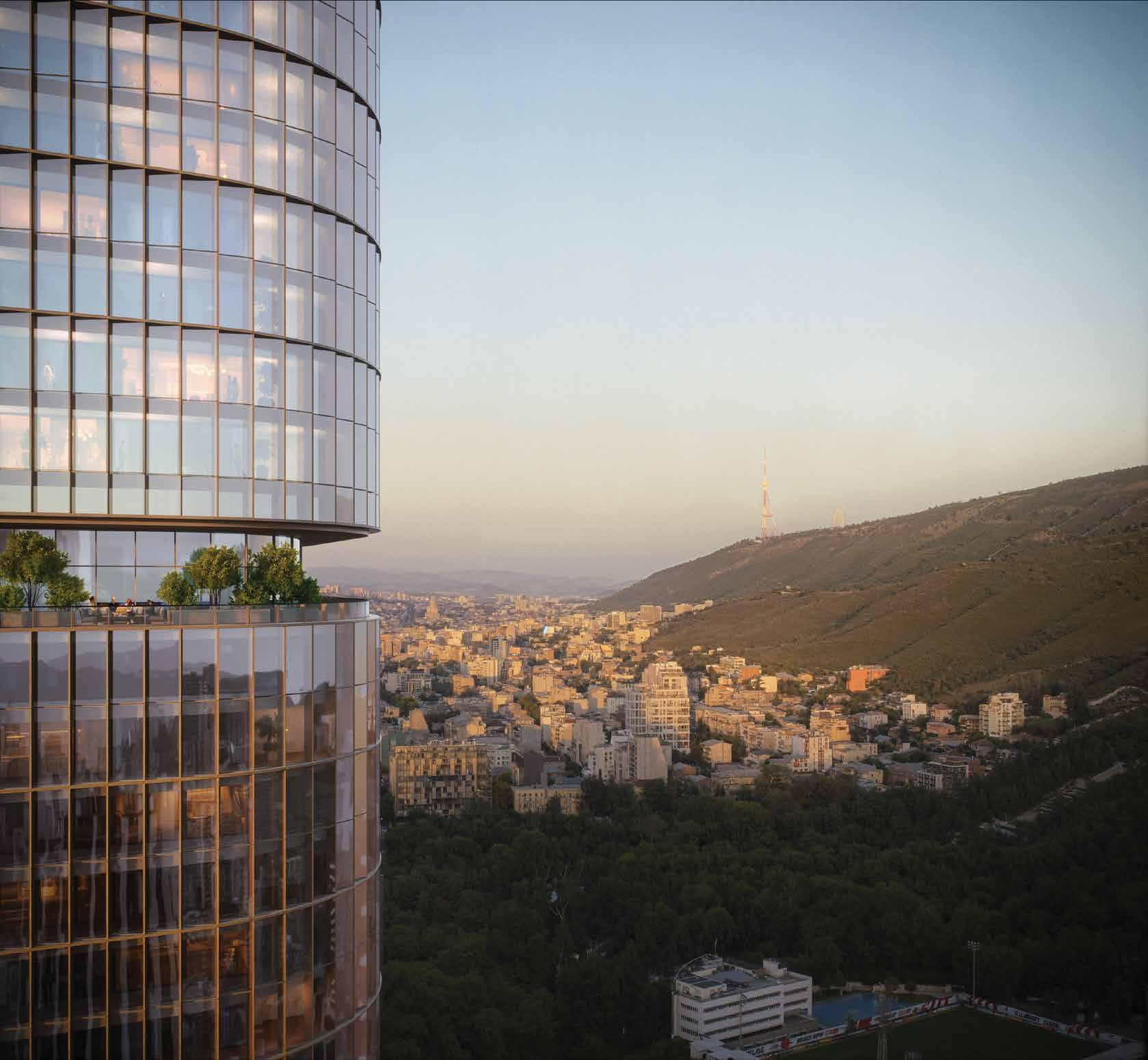Apartments and Studios in Tbilisi with First-Class Amenities