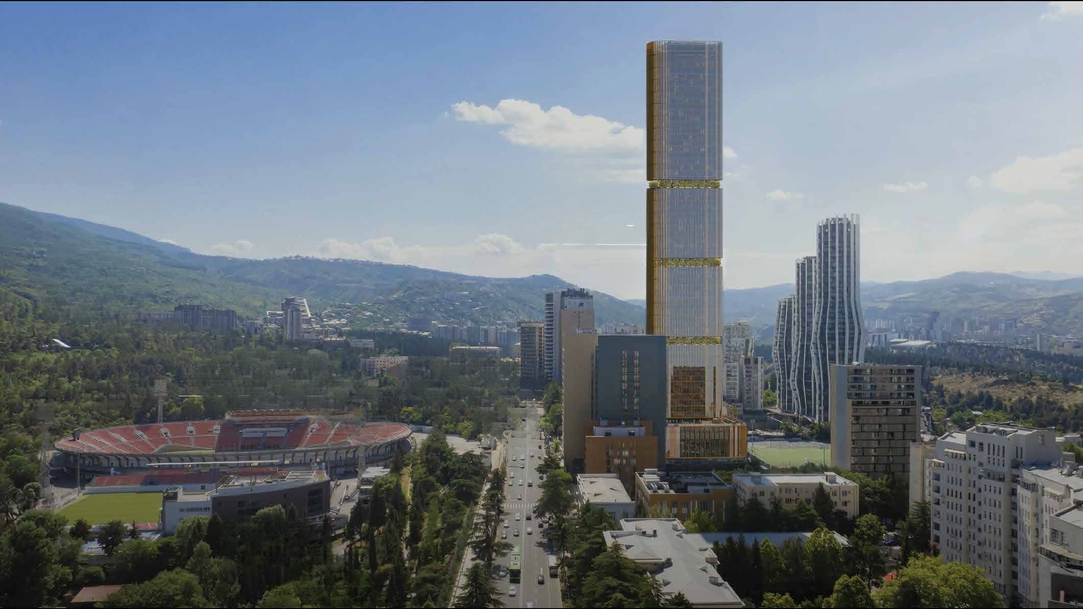 Apartments and Studios in Tbilisi with First-Class Amenities