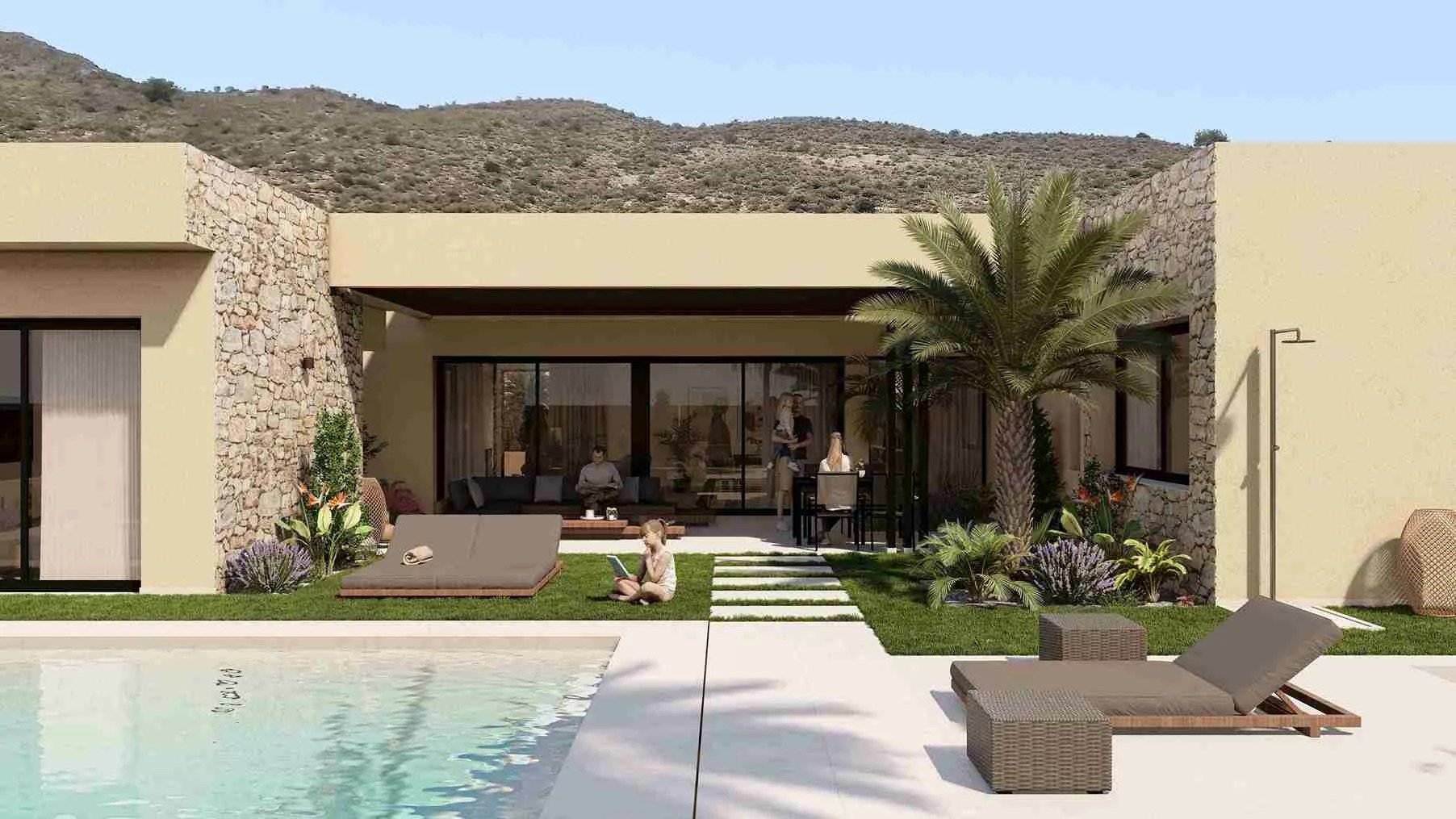 4 slaapkamer villa in Baños y Mendigo