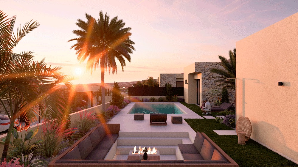 4 slaapkamer villa in Baños y Mendigo