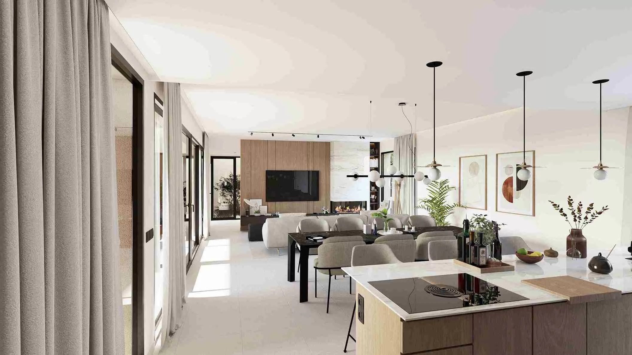 4 slaapkamer villa in Baños y Mendigo