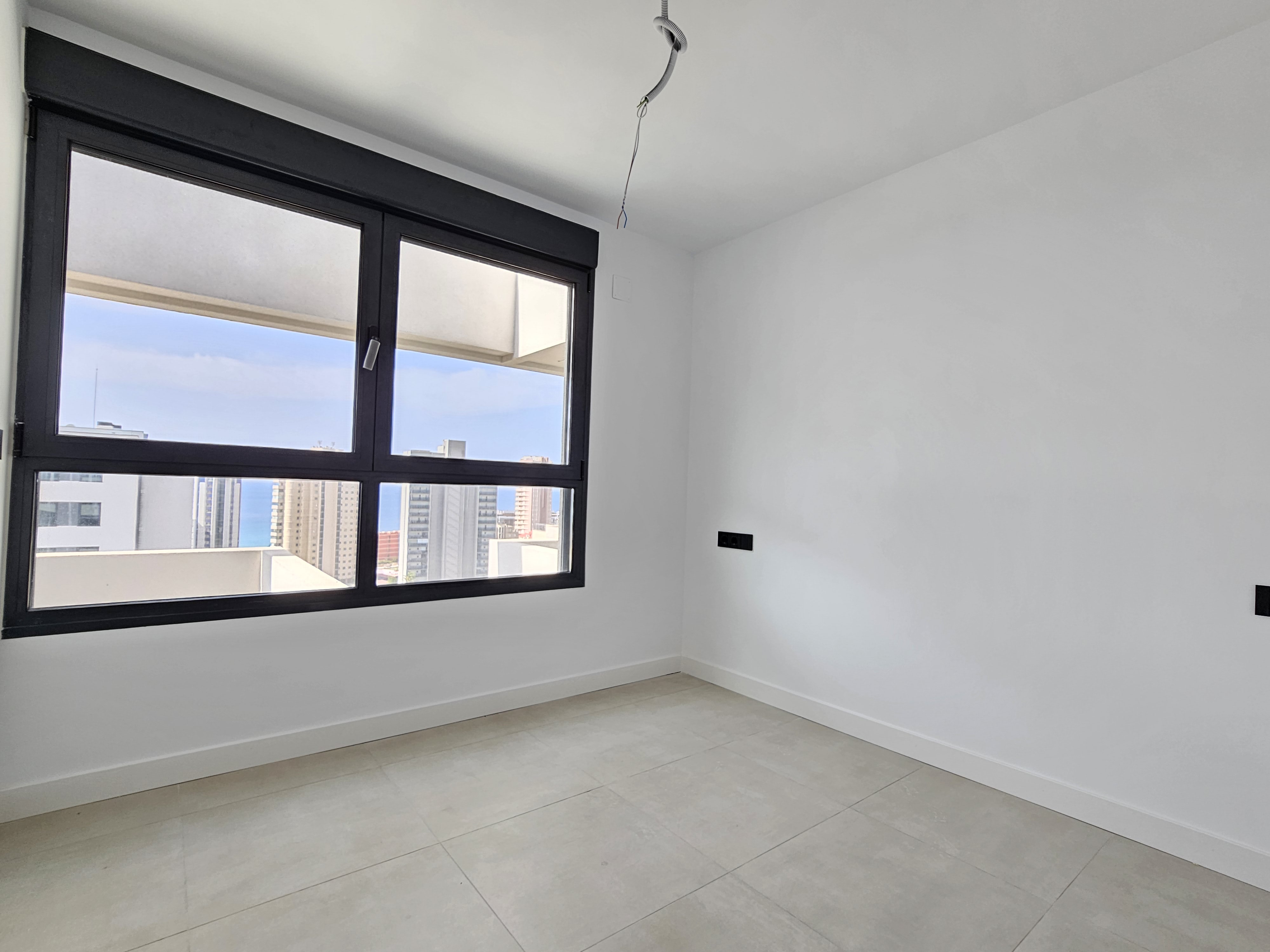 2 slaapkamer penthouse in Calpe