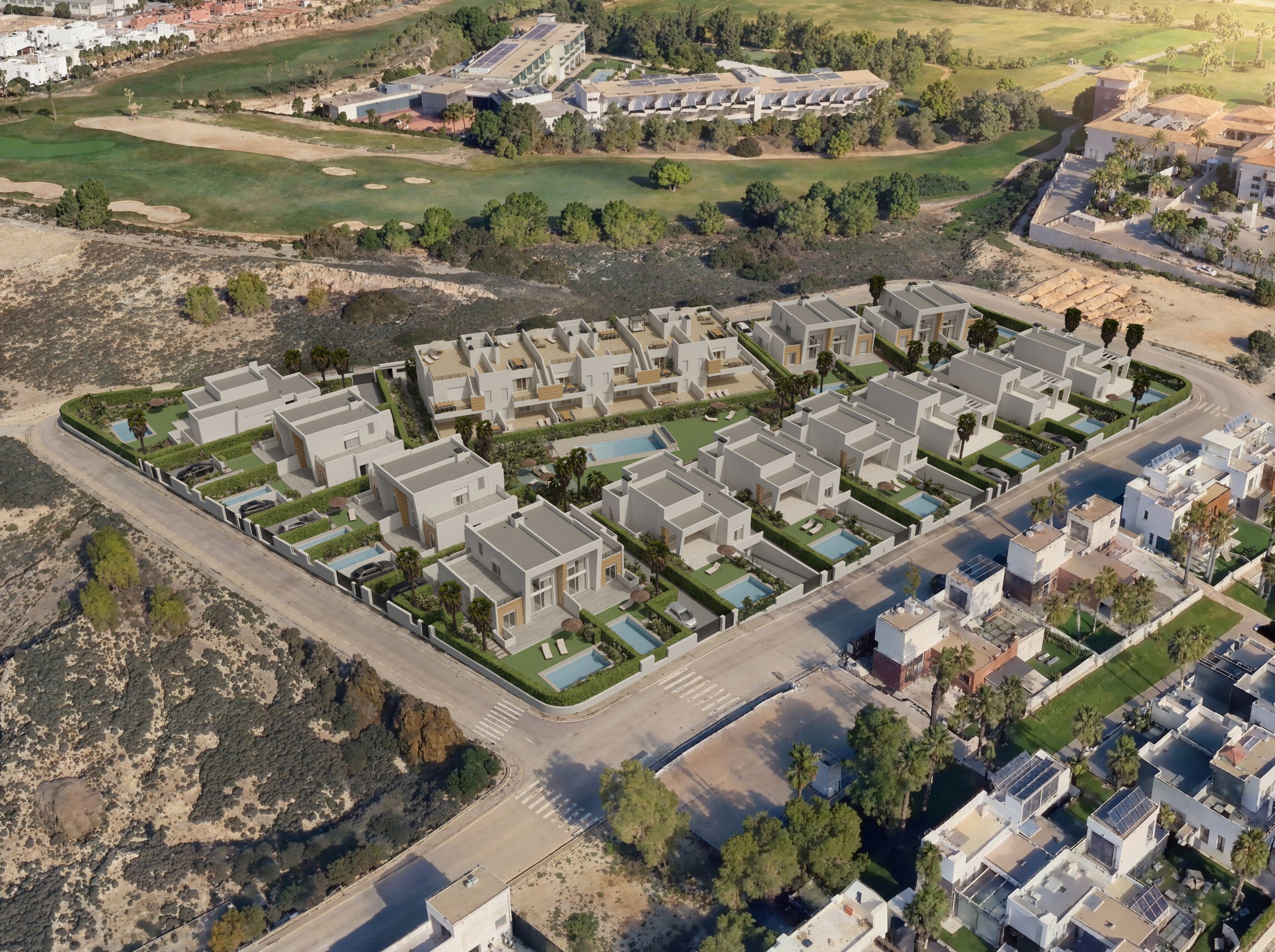 Residencial Mar Egeo II Villa Thasos in La Finca Golf - Außenansicht Foto 1