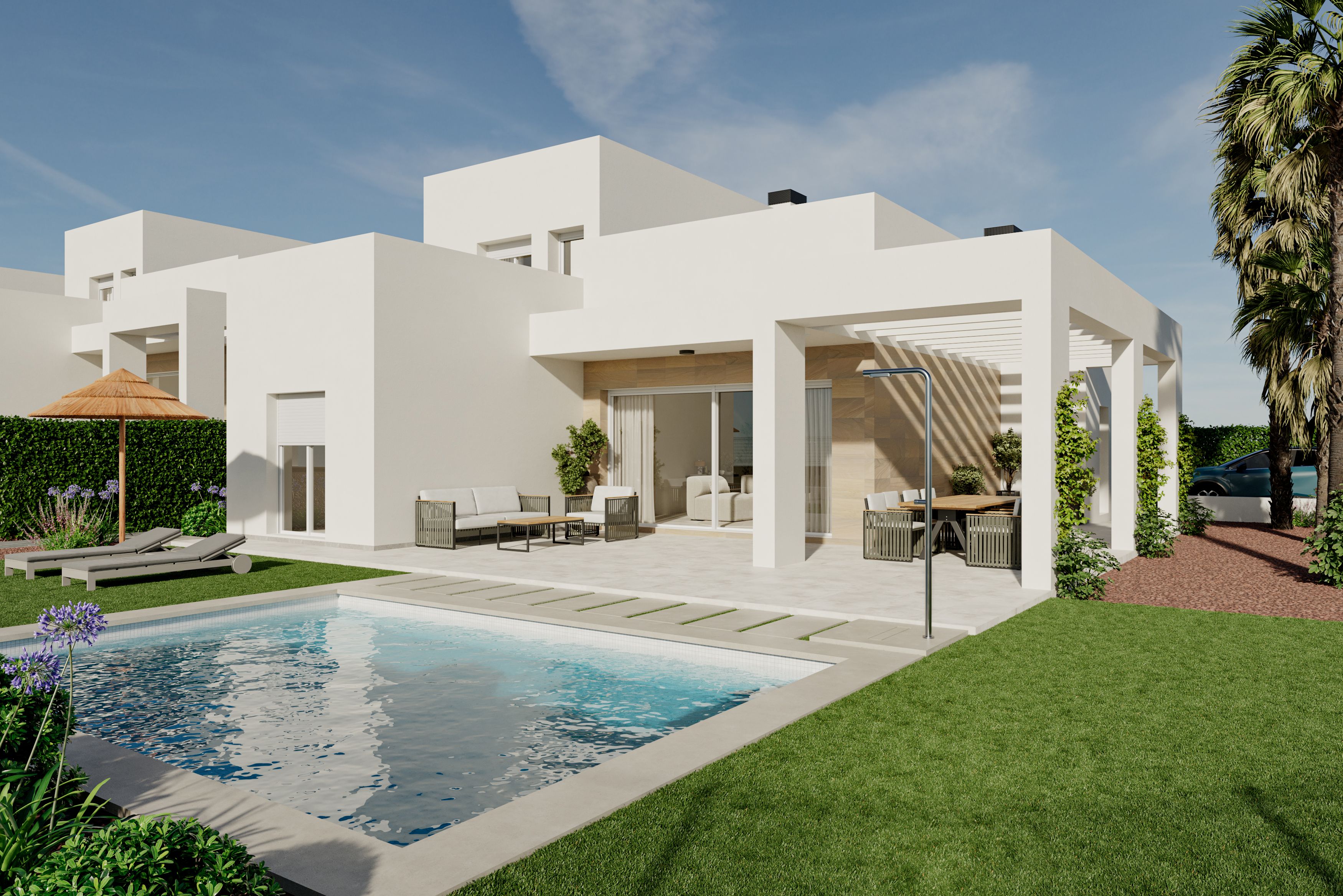 Residencial Mar Egeo II Villa Thasos in La Finca Golf - Außenansicht Foto 1