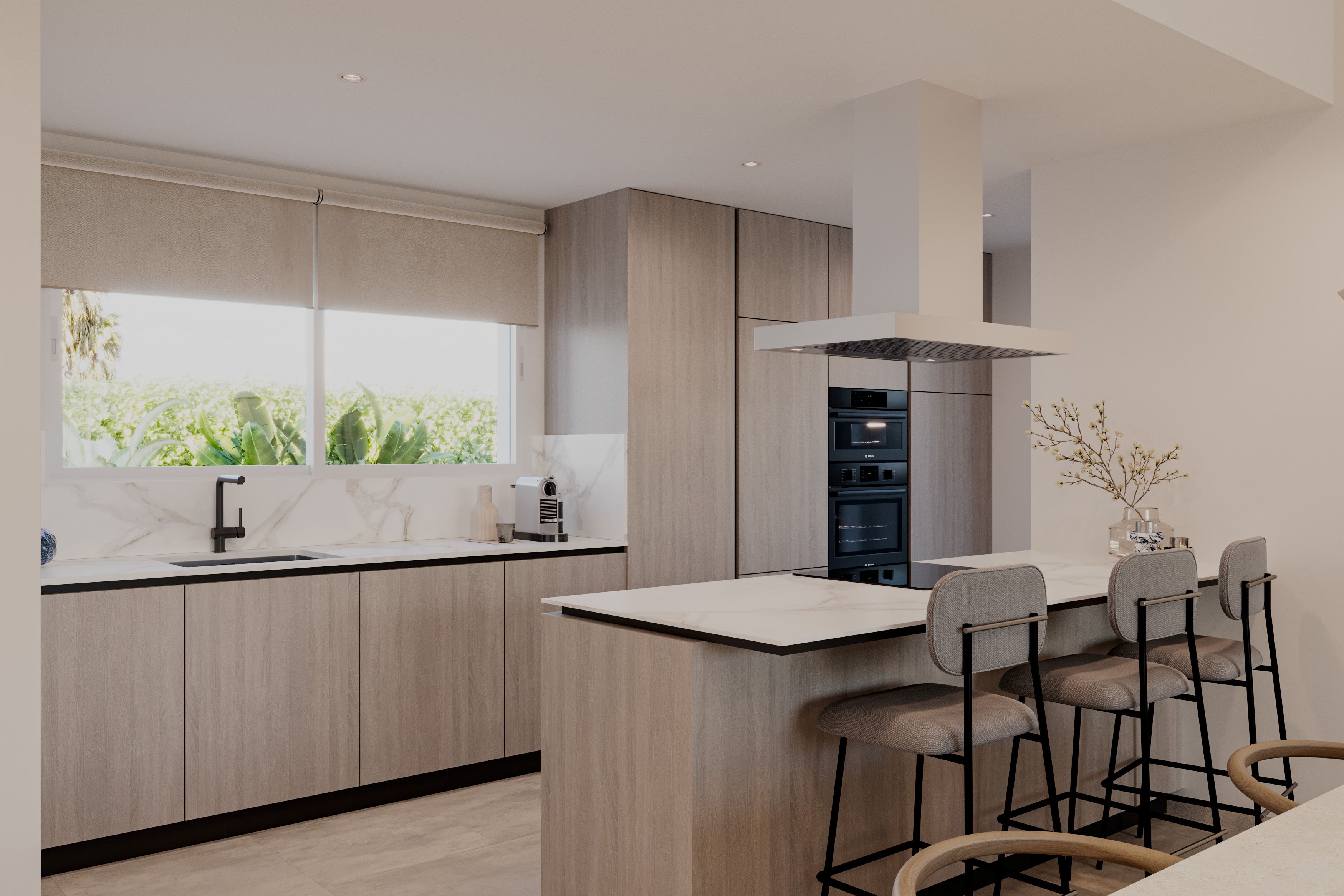 Residencial Mar Egeo II Villa Thasos in La Finca Golf - Außenansicht Foto 1