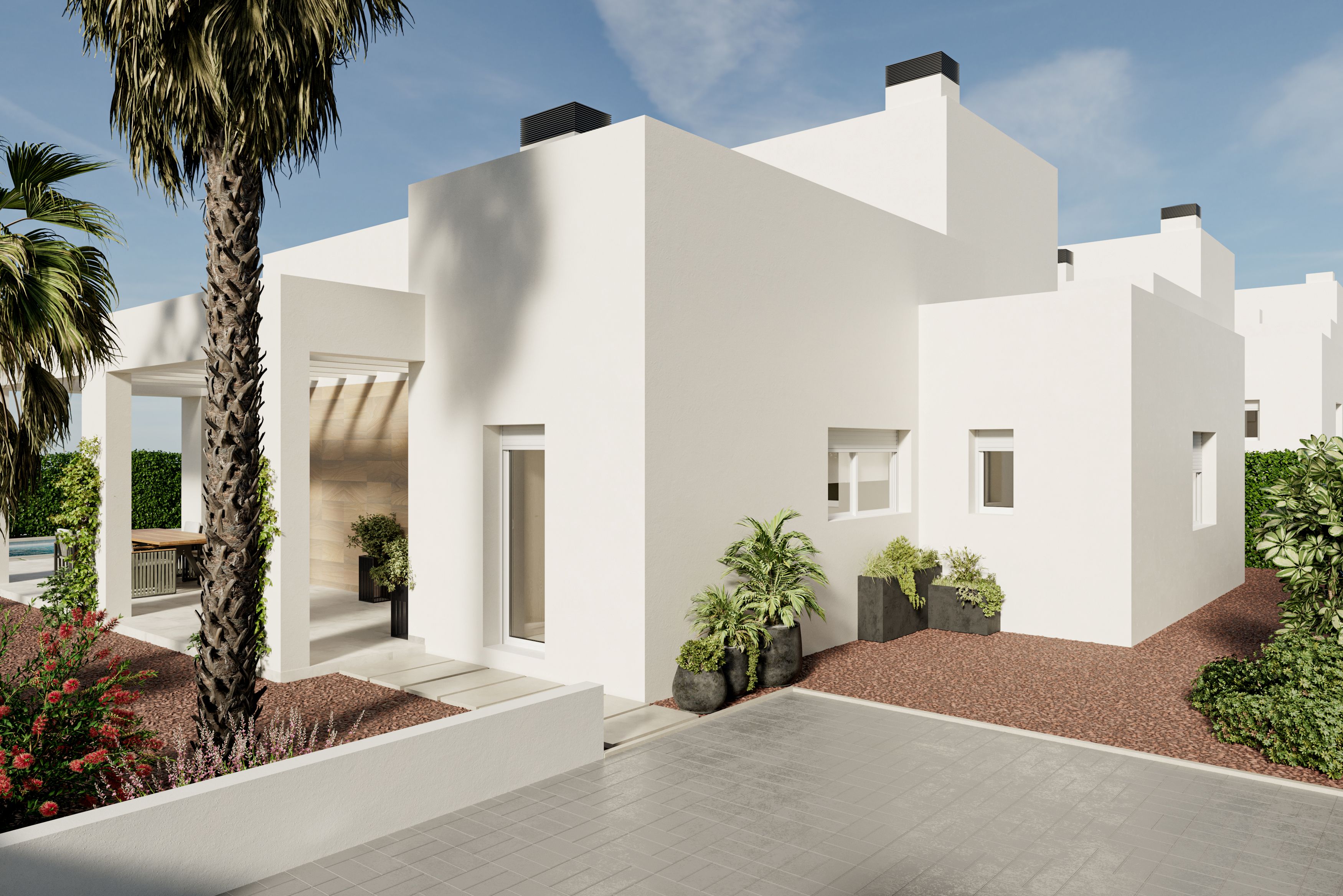 Residencial Mar Egeo II Villa Thasos in La Finca Golf - Außenansicht Foto 1
