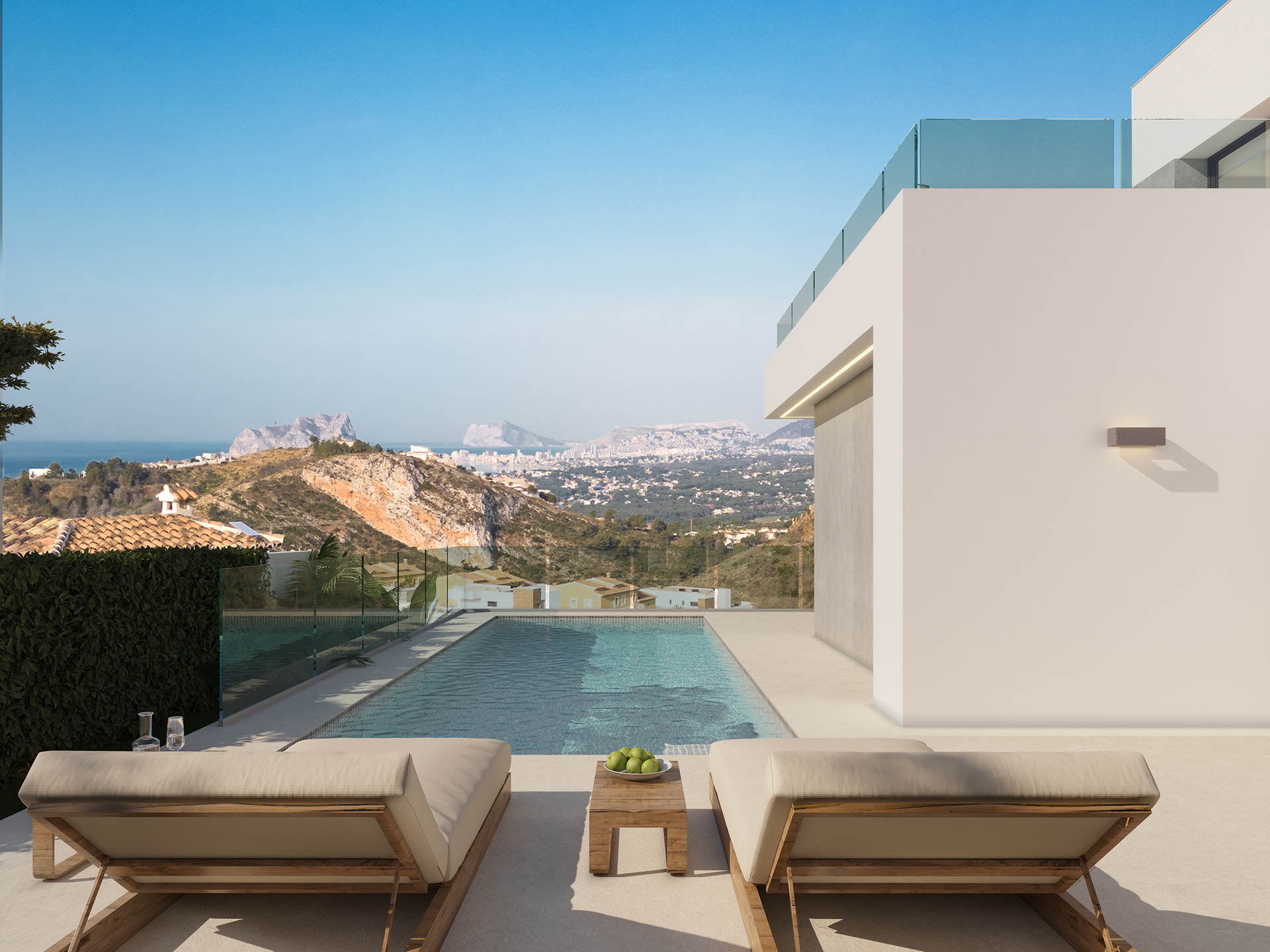 3 slaapkamer villa in Cumbre del Sol