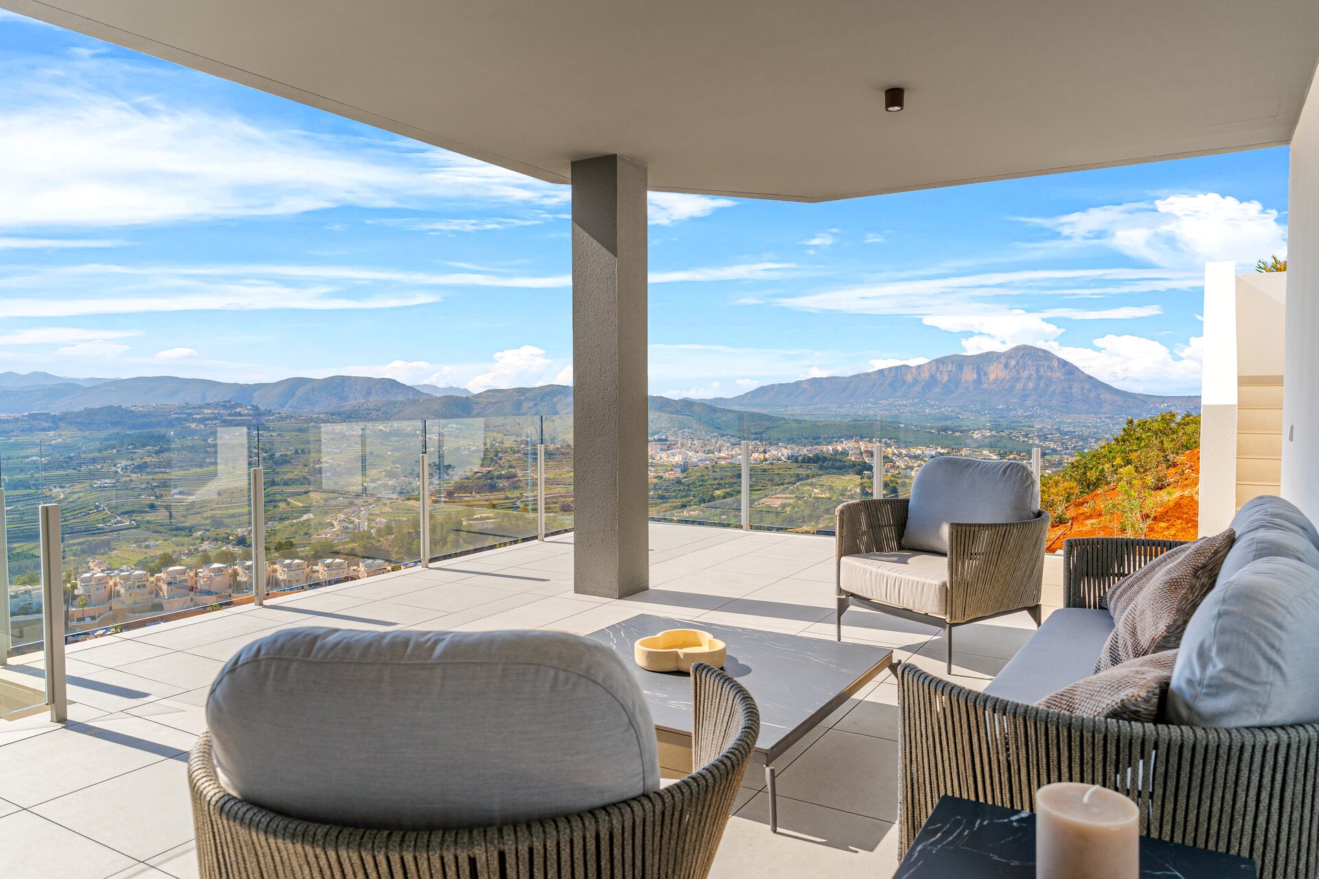 3 slaapkamer villa in Cumbre del Sol