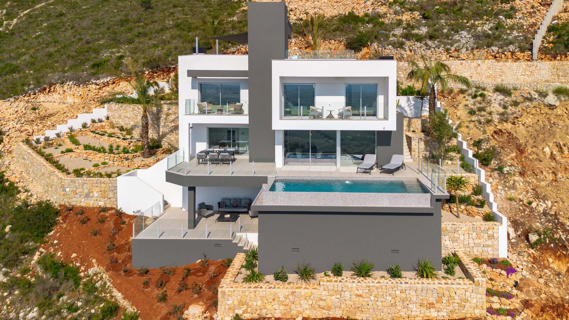 3 slaapkamer villa in Cumbre del Sol