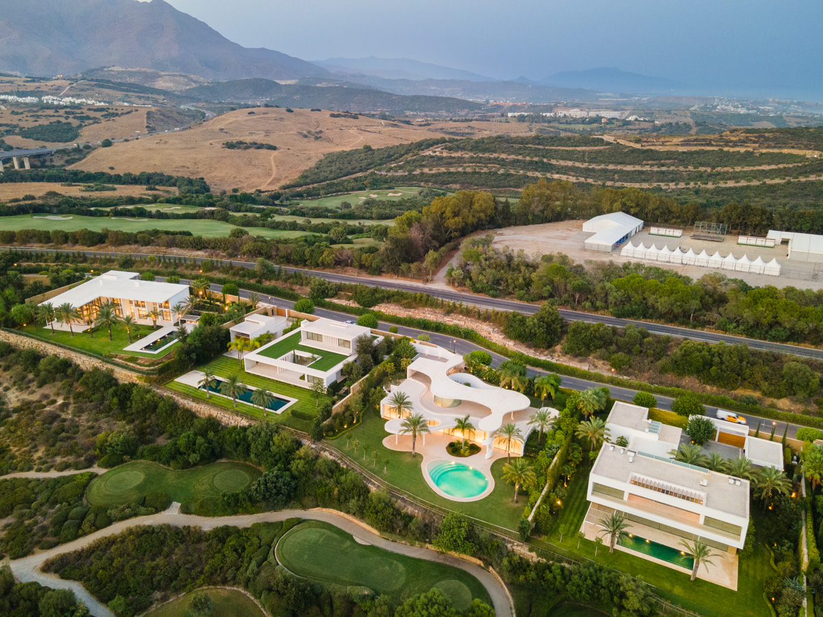 Exclusive Villas in Casares