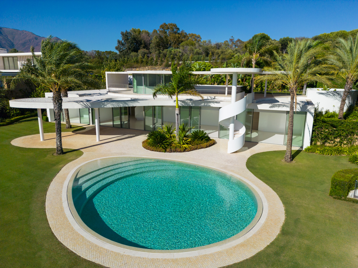 Exclusive Villas in Casares