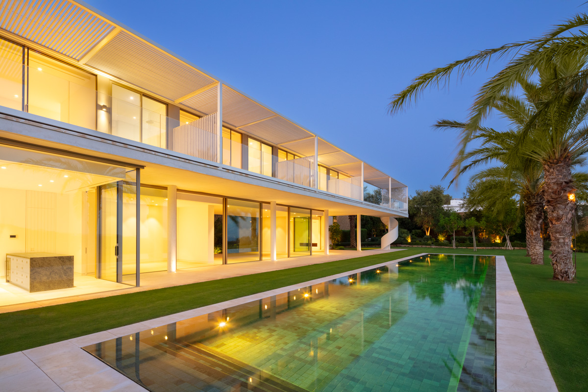 Exclusive Villas in Casares