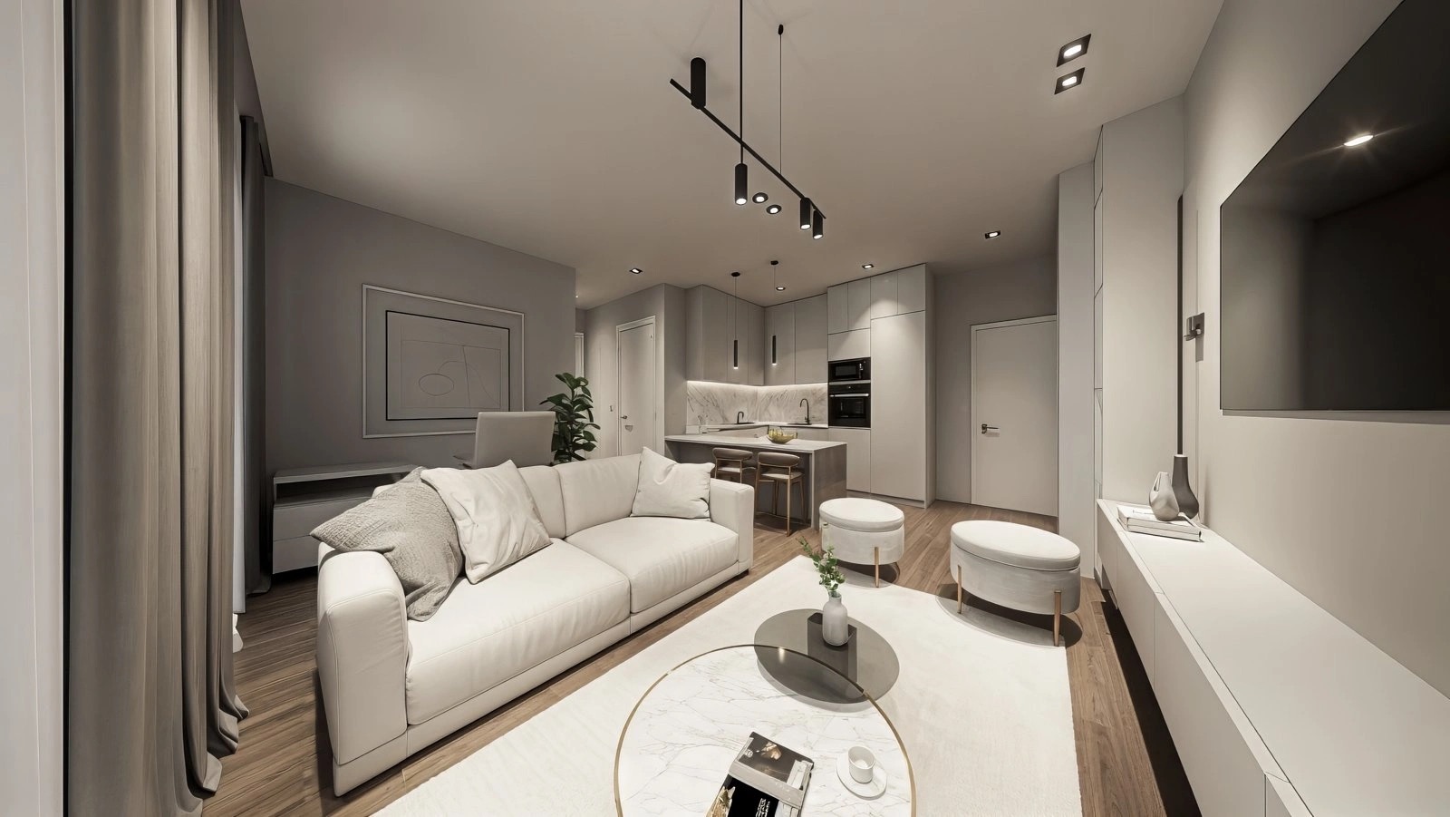 1 slaapkamer appartement in Las Lagunas de Mijas