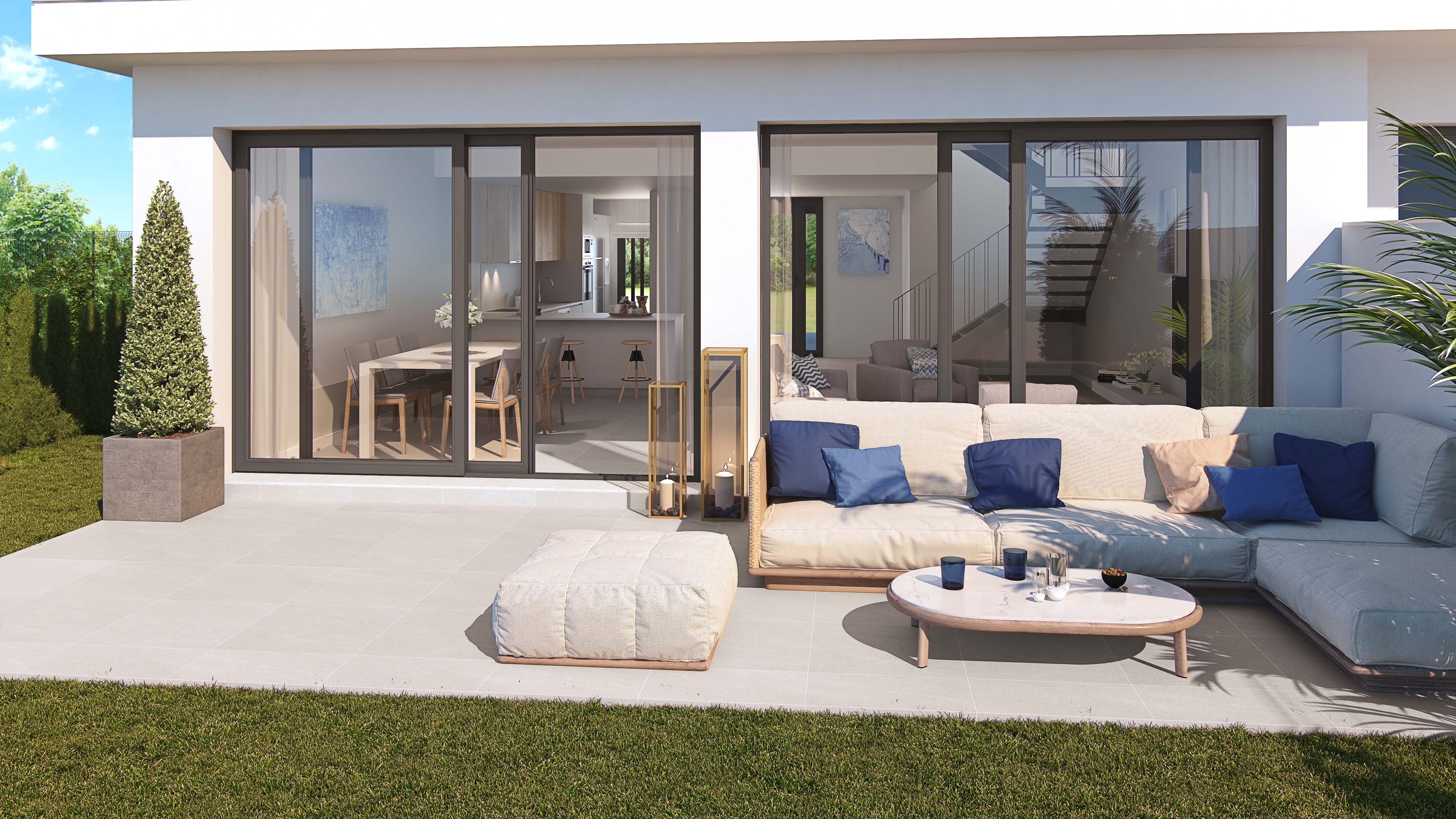 4 slaapkamer townhouse in San Roque