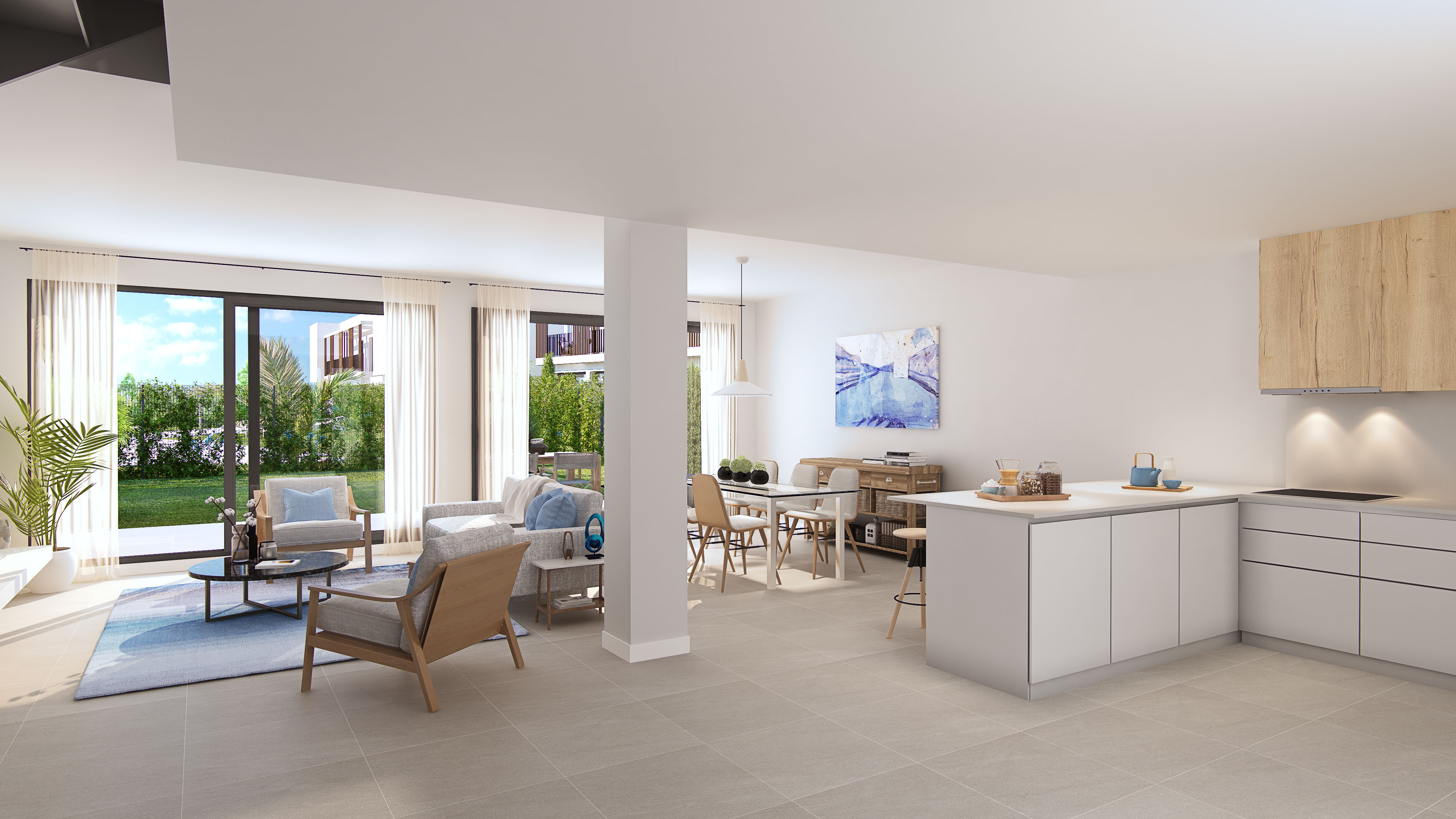 4 slaapkamer townhouse in San Roque