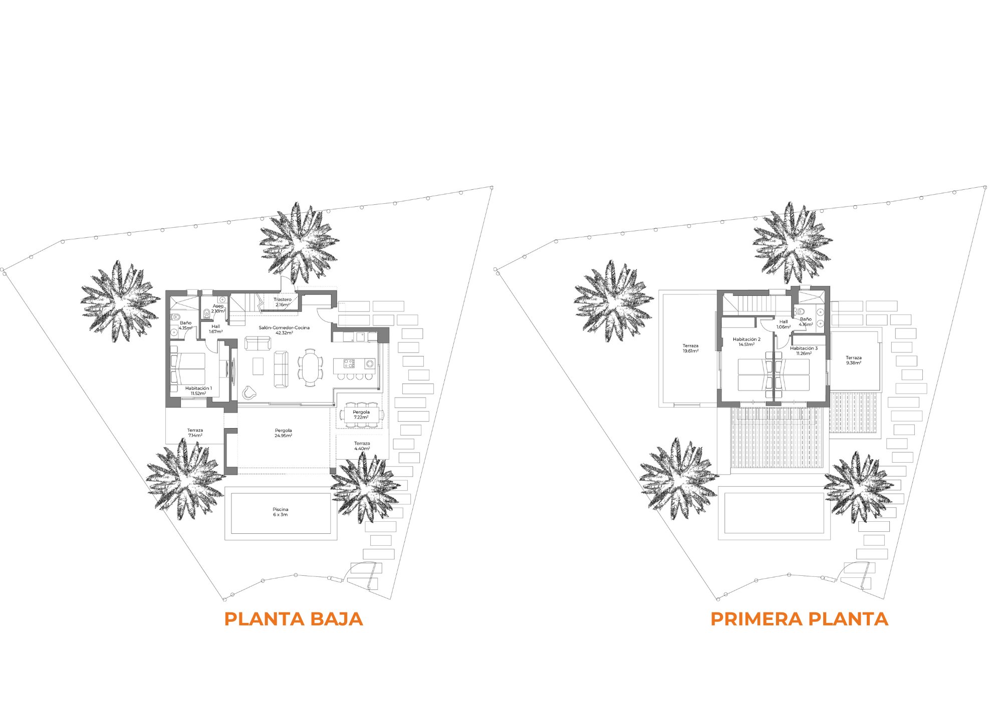 Floor plans — 1