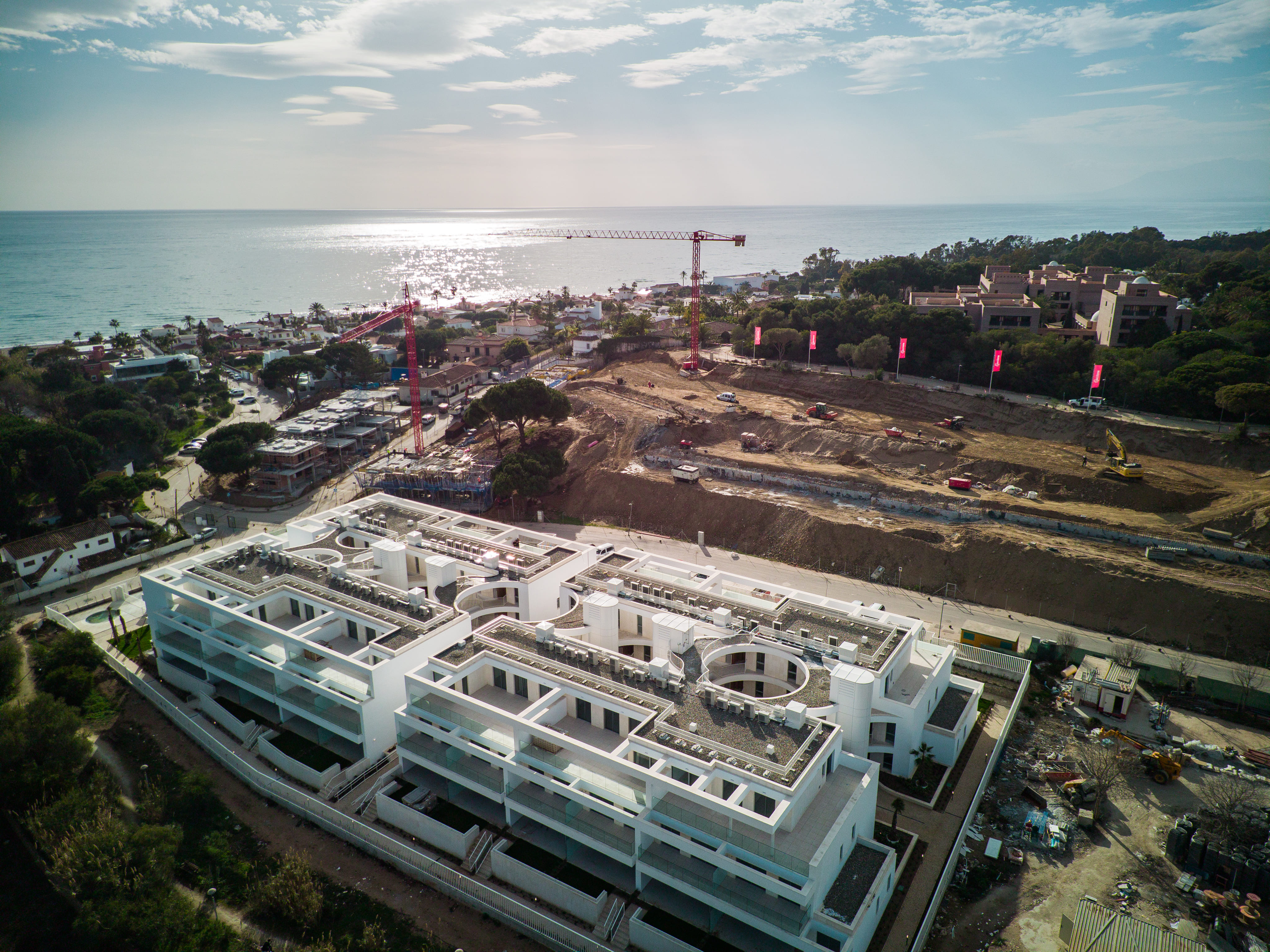 3 slaapkamer townhouse in Marbella