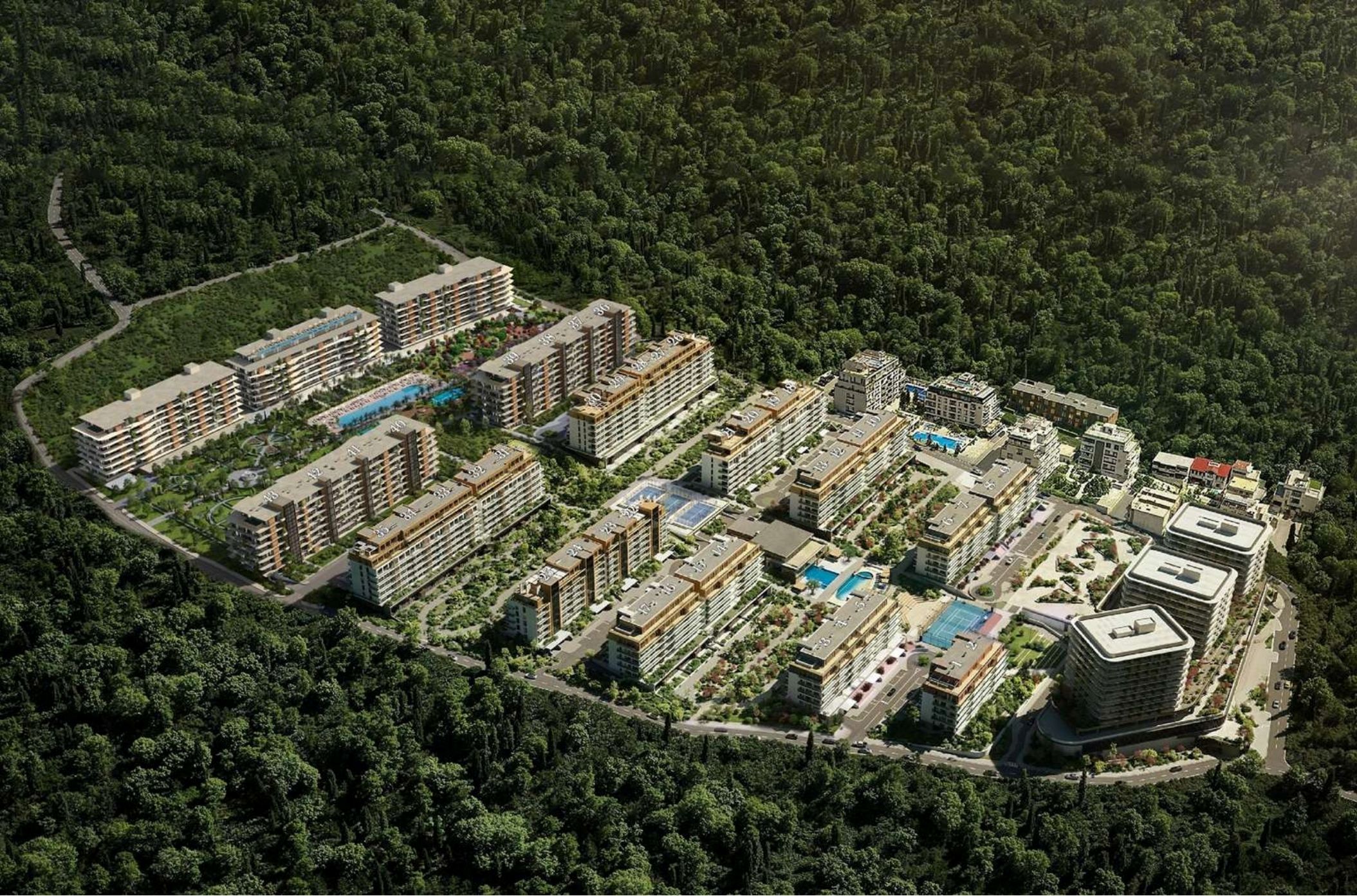Exklusive Wohnanlage in Tiflis