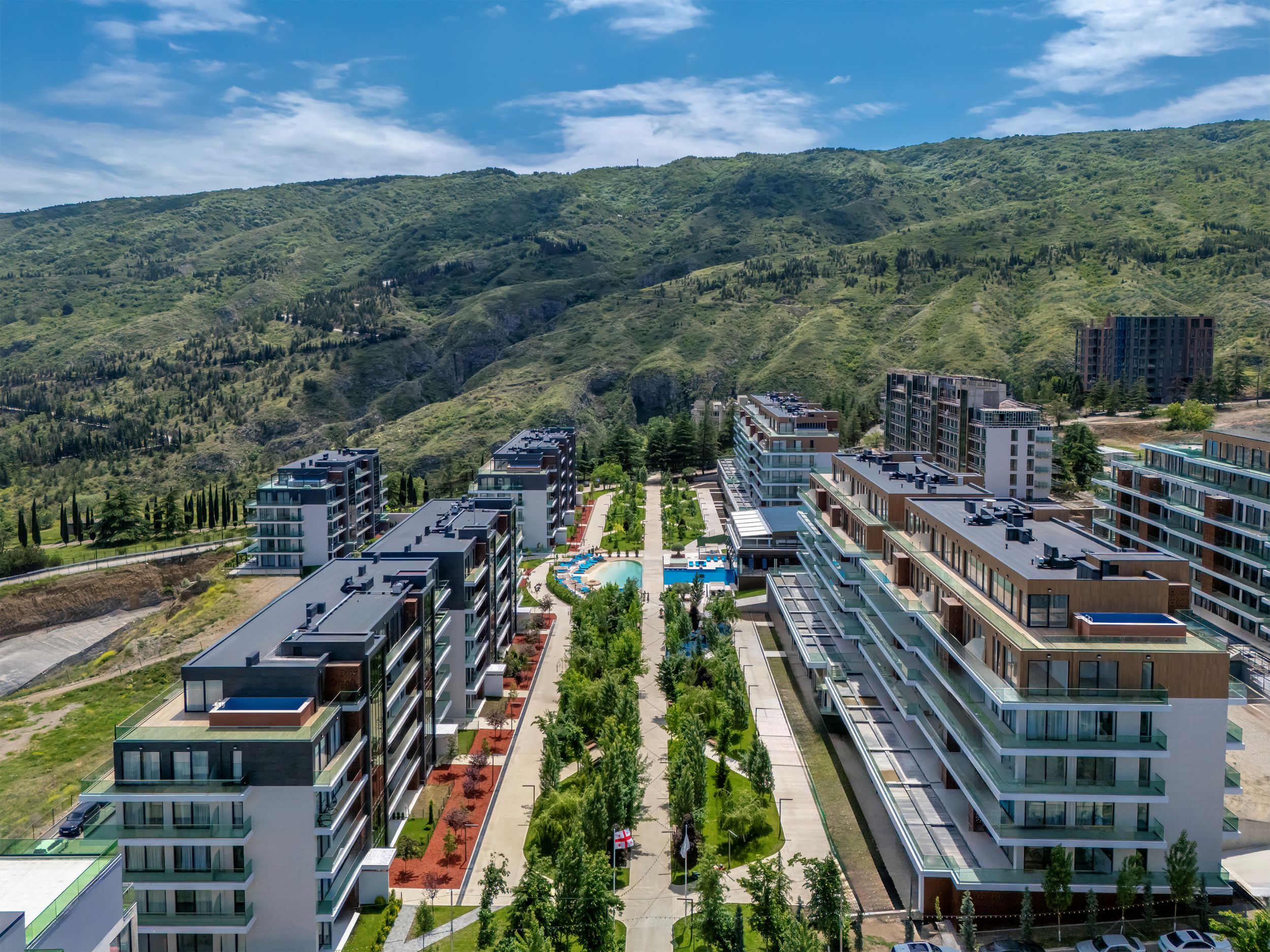 Exklusive Wohnanlage in Tiflis
