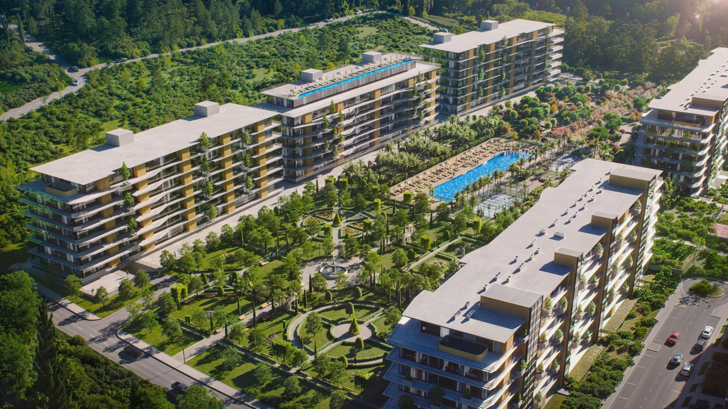 Exklusive Wohnanlage in Tiflis