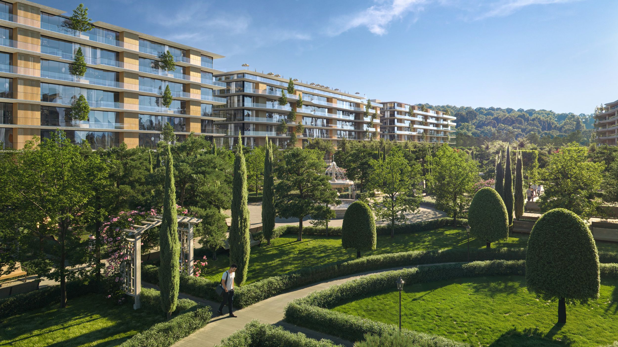 Exclusive Residential Complex in Tbilisi