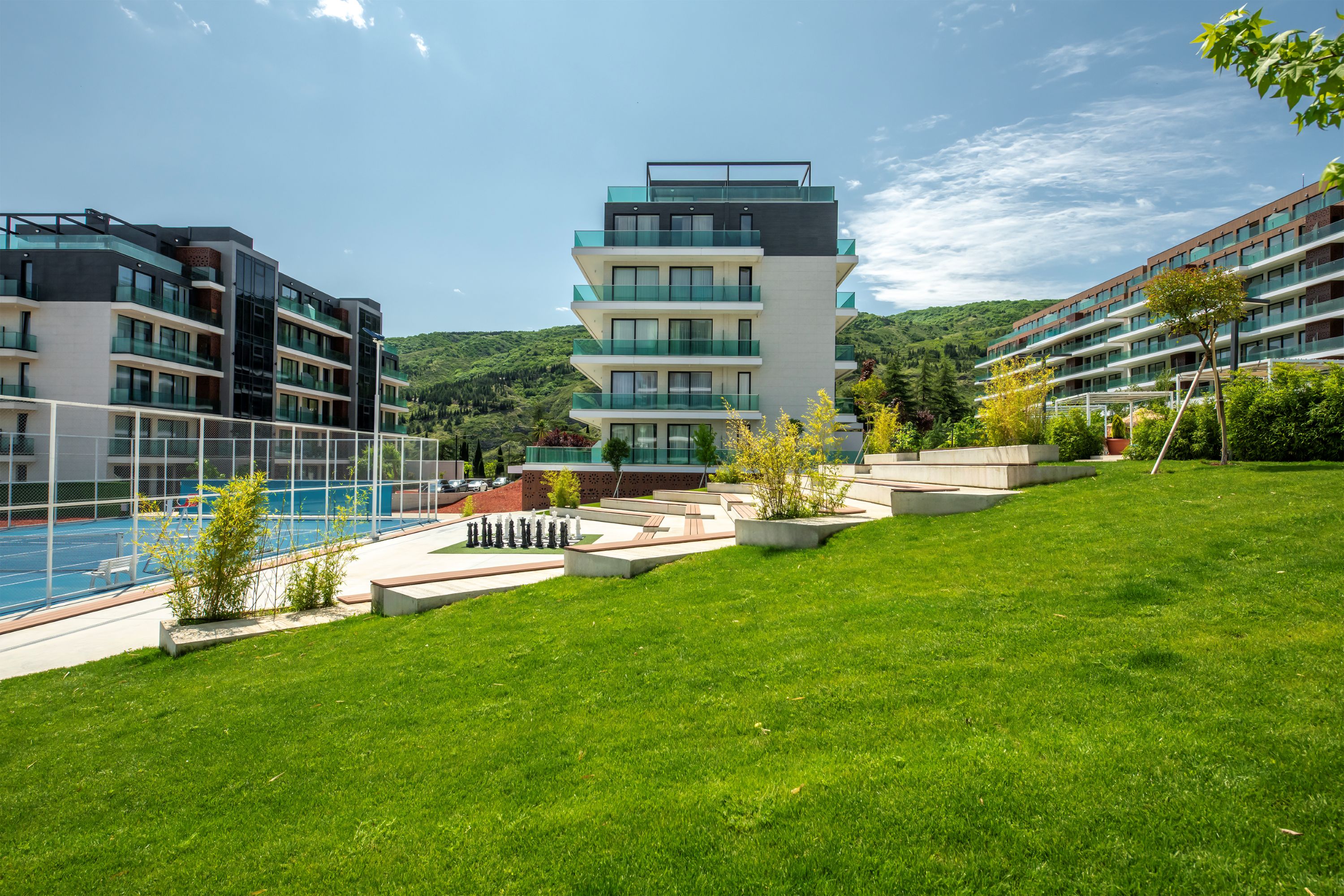 Exklusive Wohnanlage in Tiflis