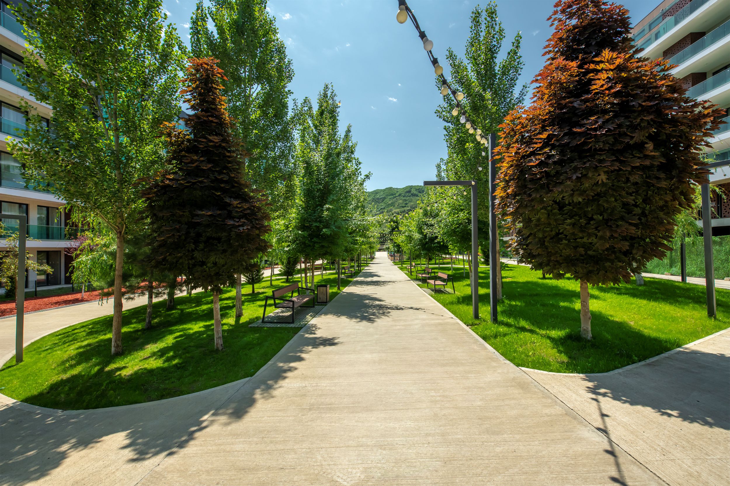 Exklusive Wohnanlage in Tiflis