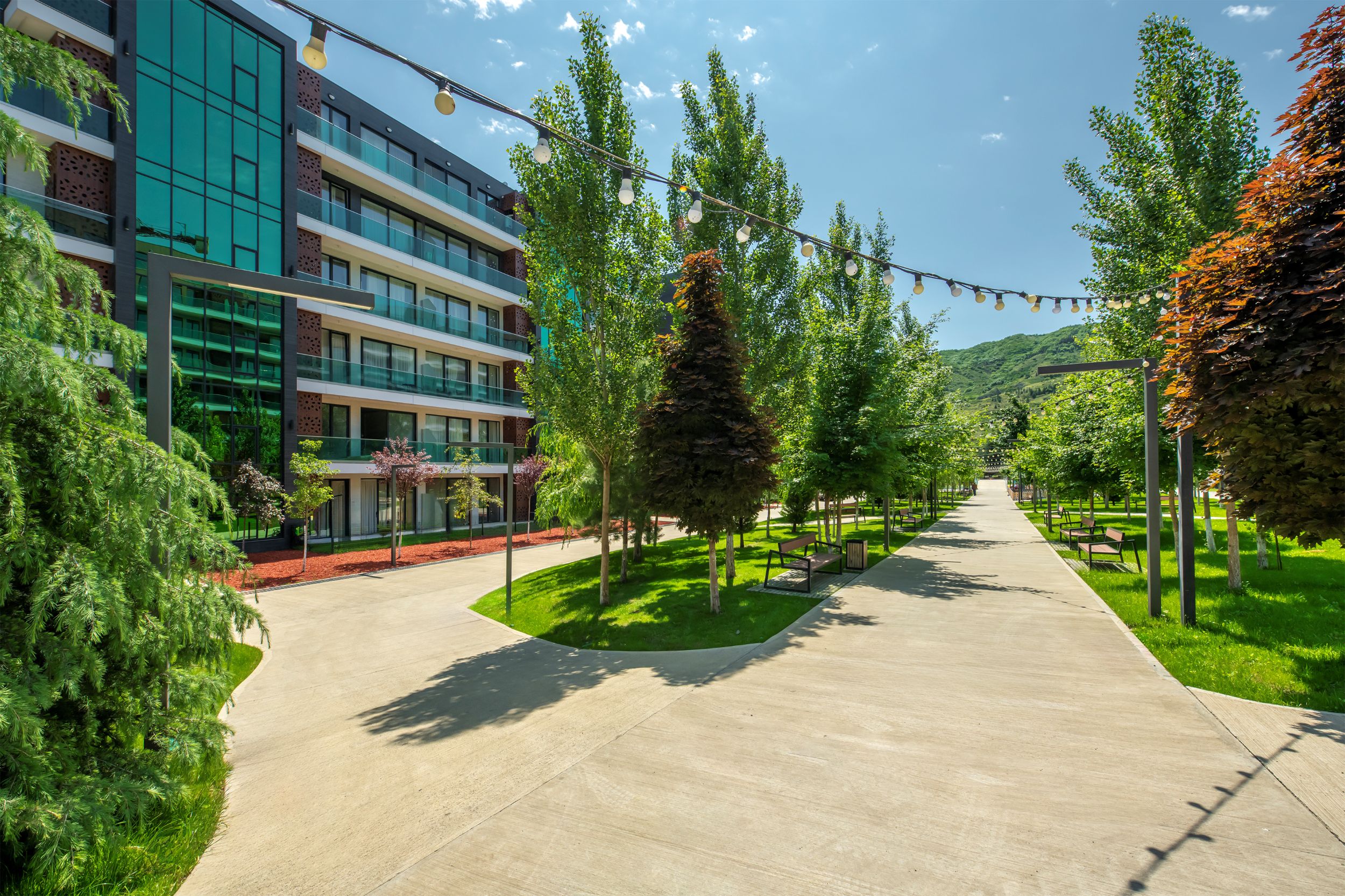 Exklusive Wohnanlage in Tiflis