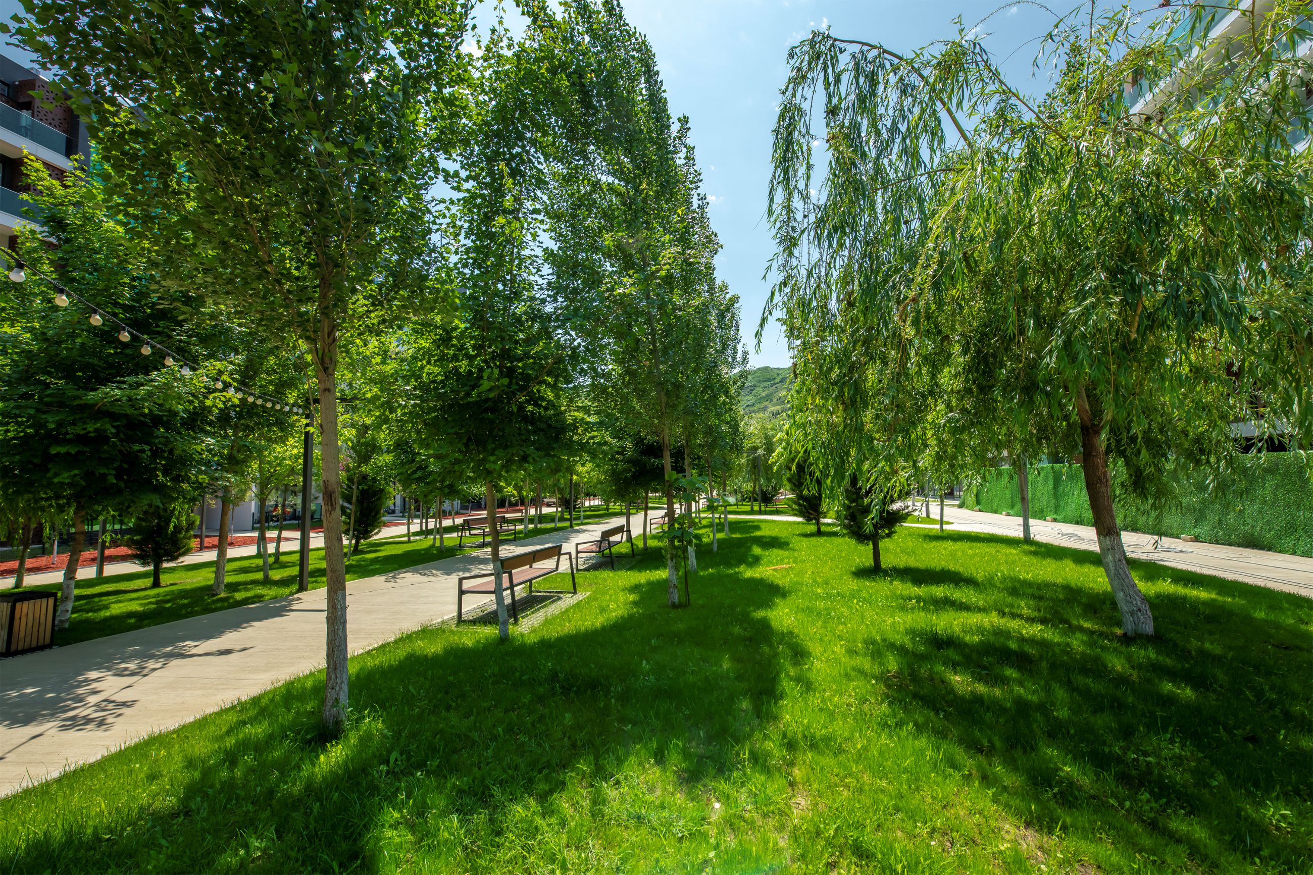 Exklusive Wohnanlage in Tiflis