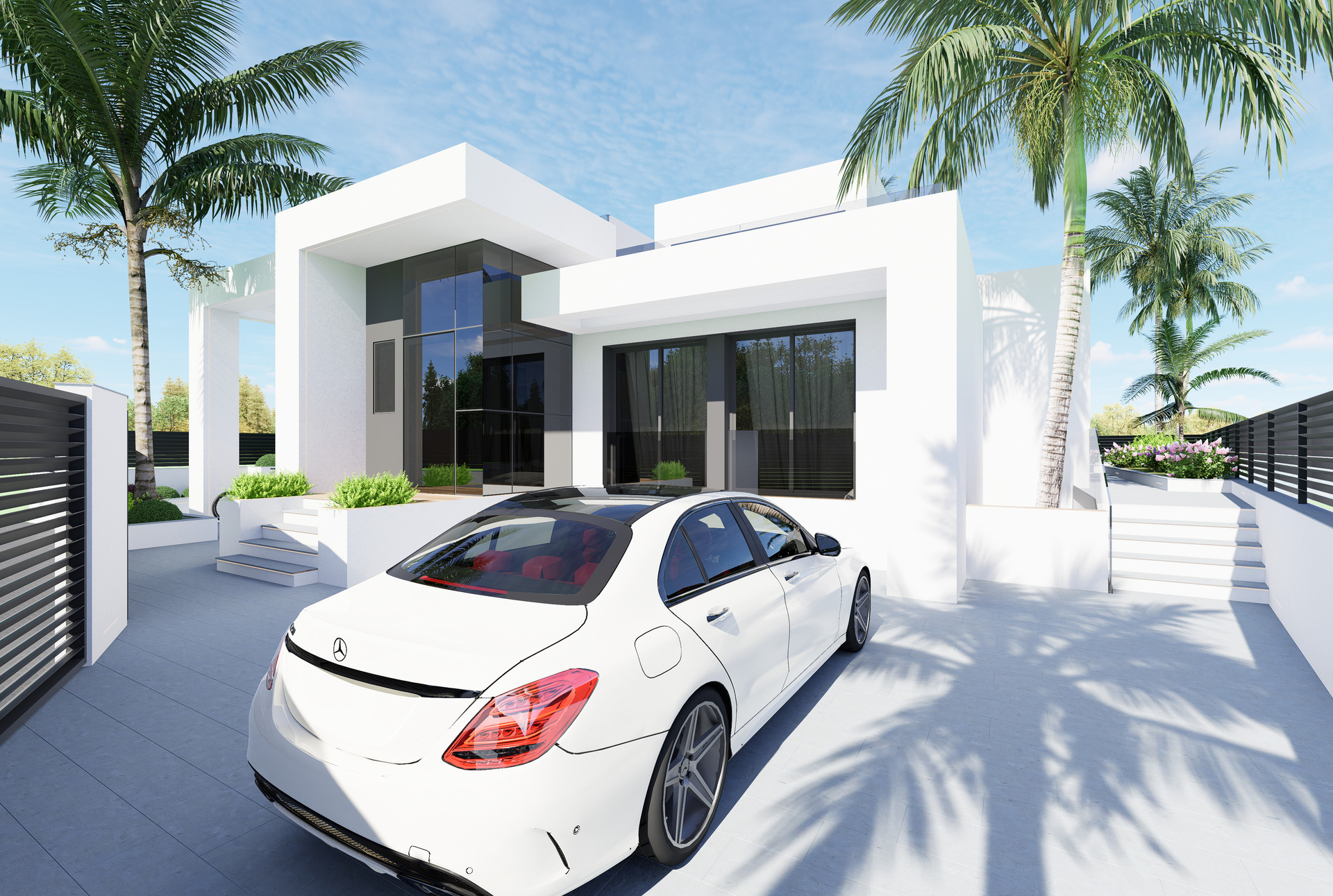 5 slaapkamer villa in Santa Rosalia