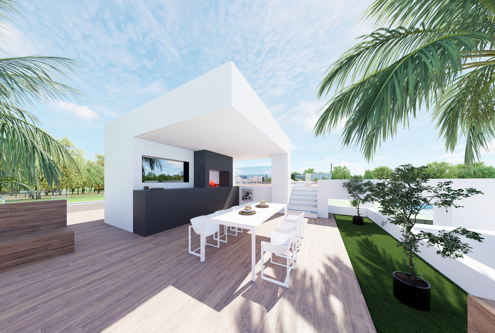 5 slaapkamer villa in Santa Rosalia