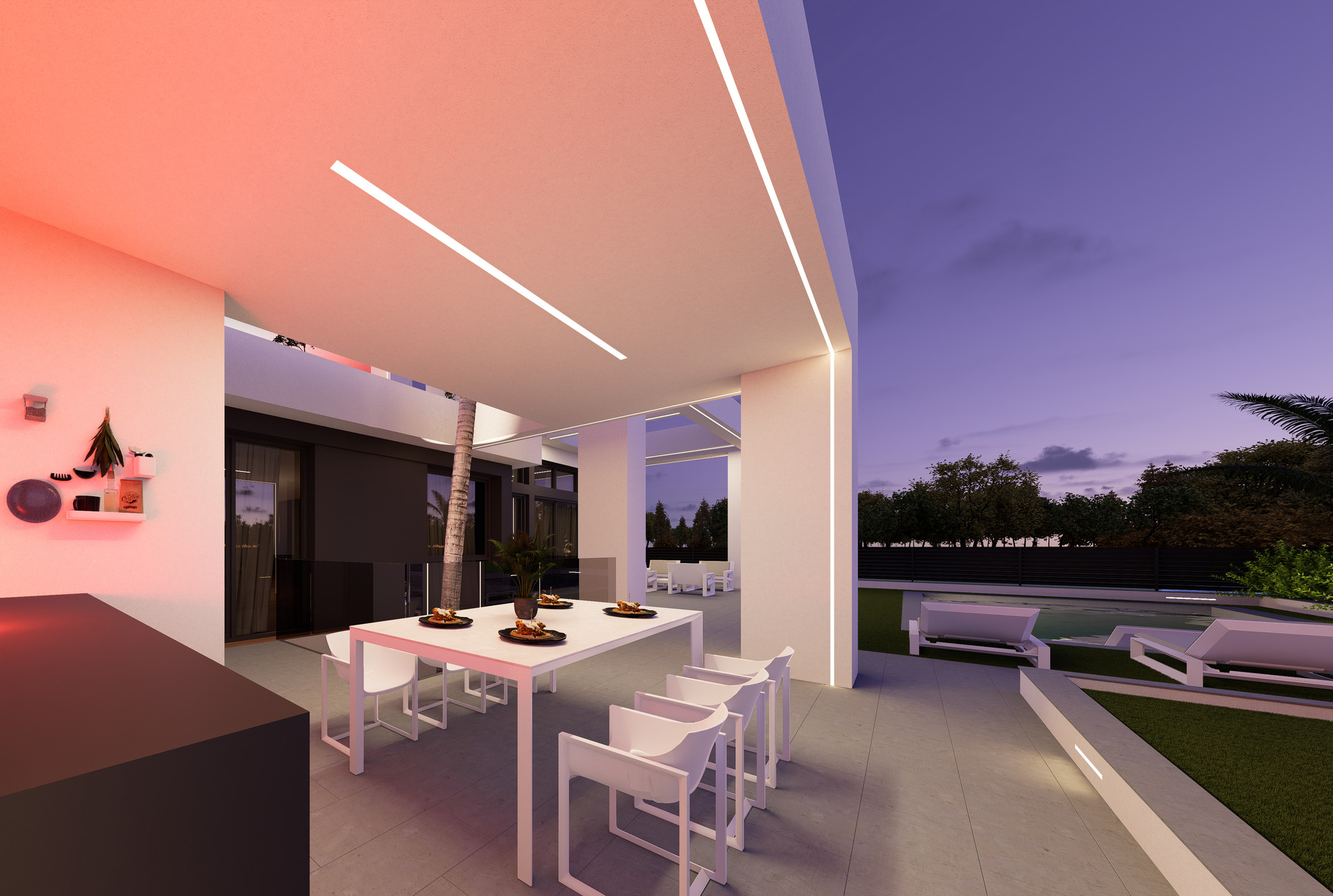 5 slaapkamer villa in Santa Rosalia