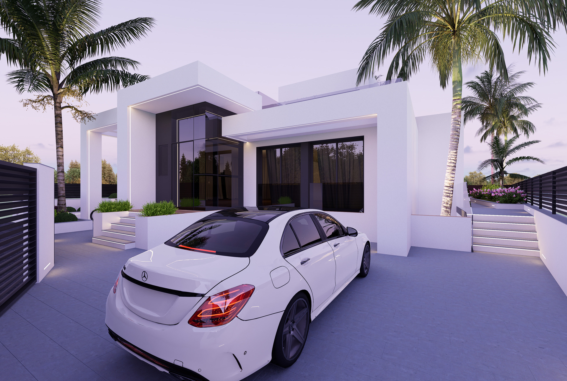 5 slaapkamer villa in Santa Rosalia