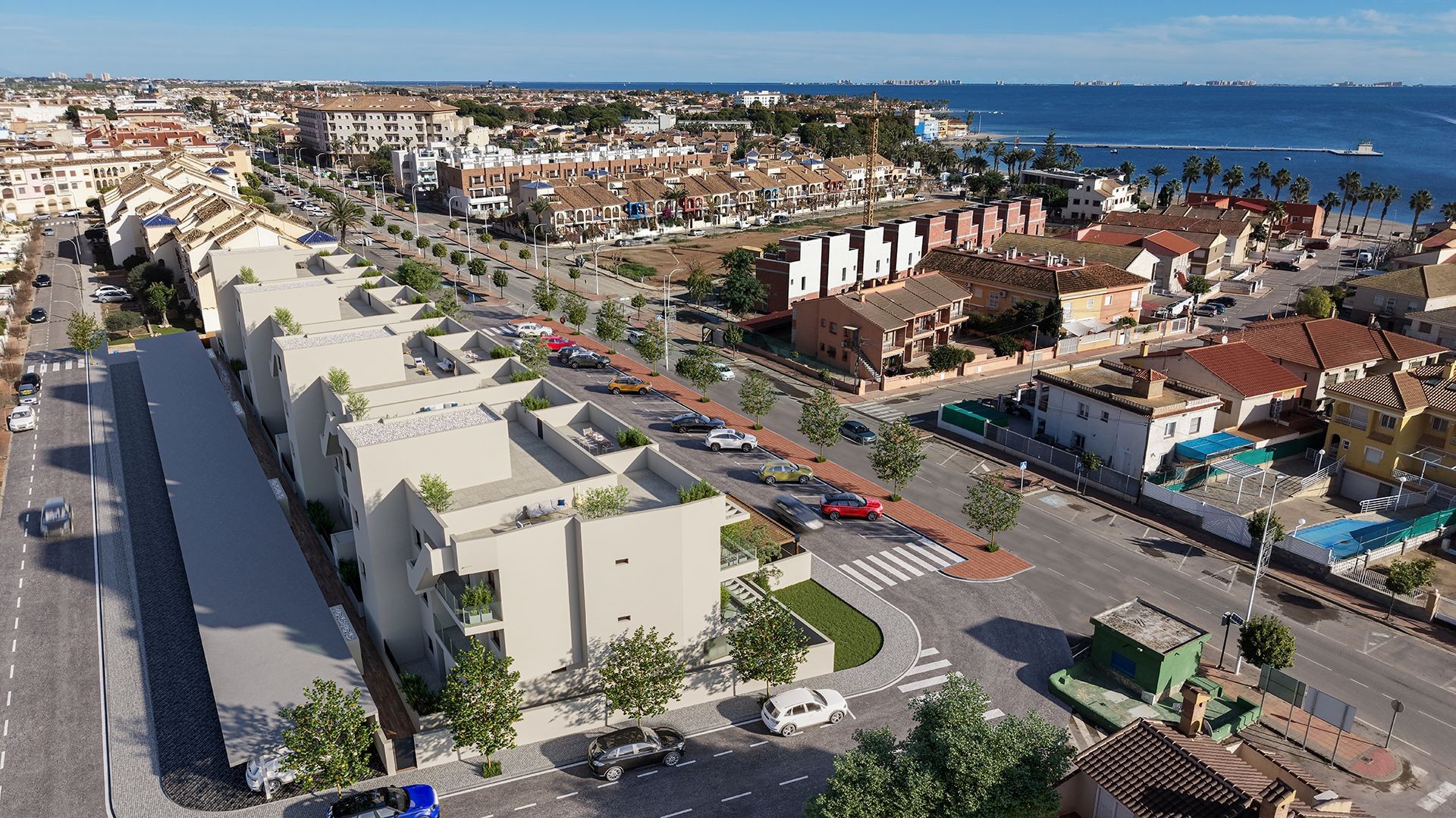Ático de 2 dormitorios en Los Alcázares — foto 9