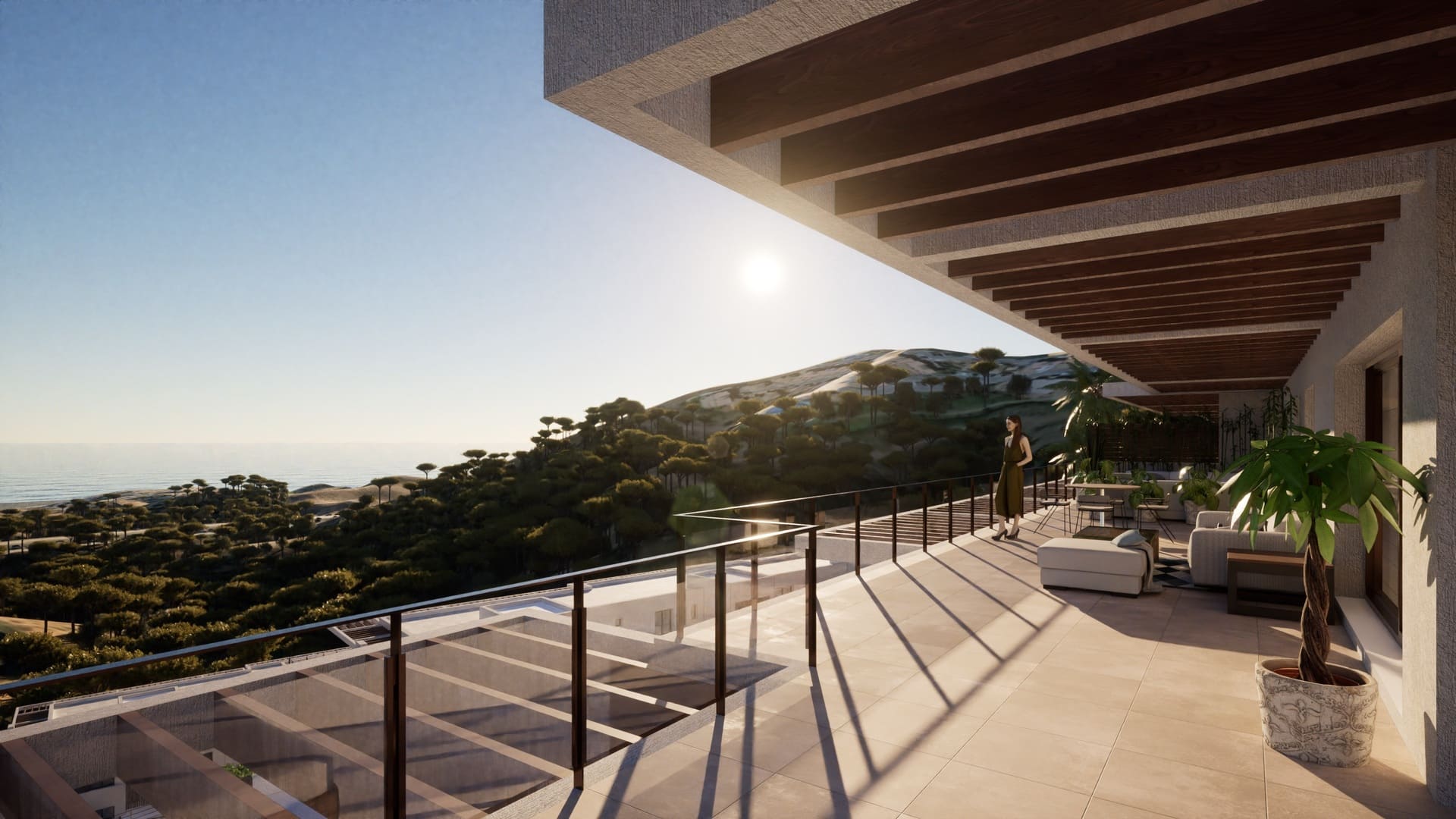 2 slaapkamer appartement in Calahonda