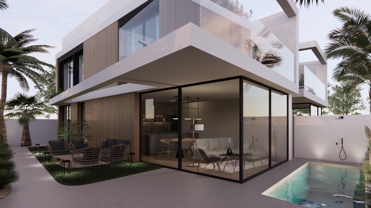 Detached Villa in 