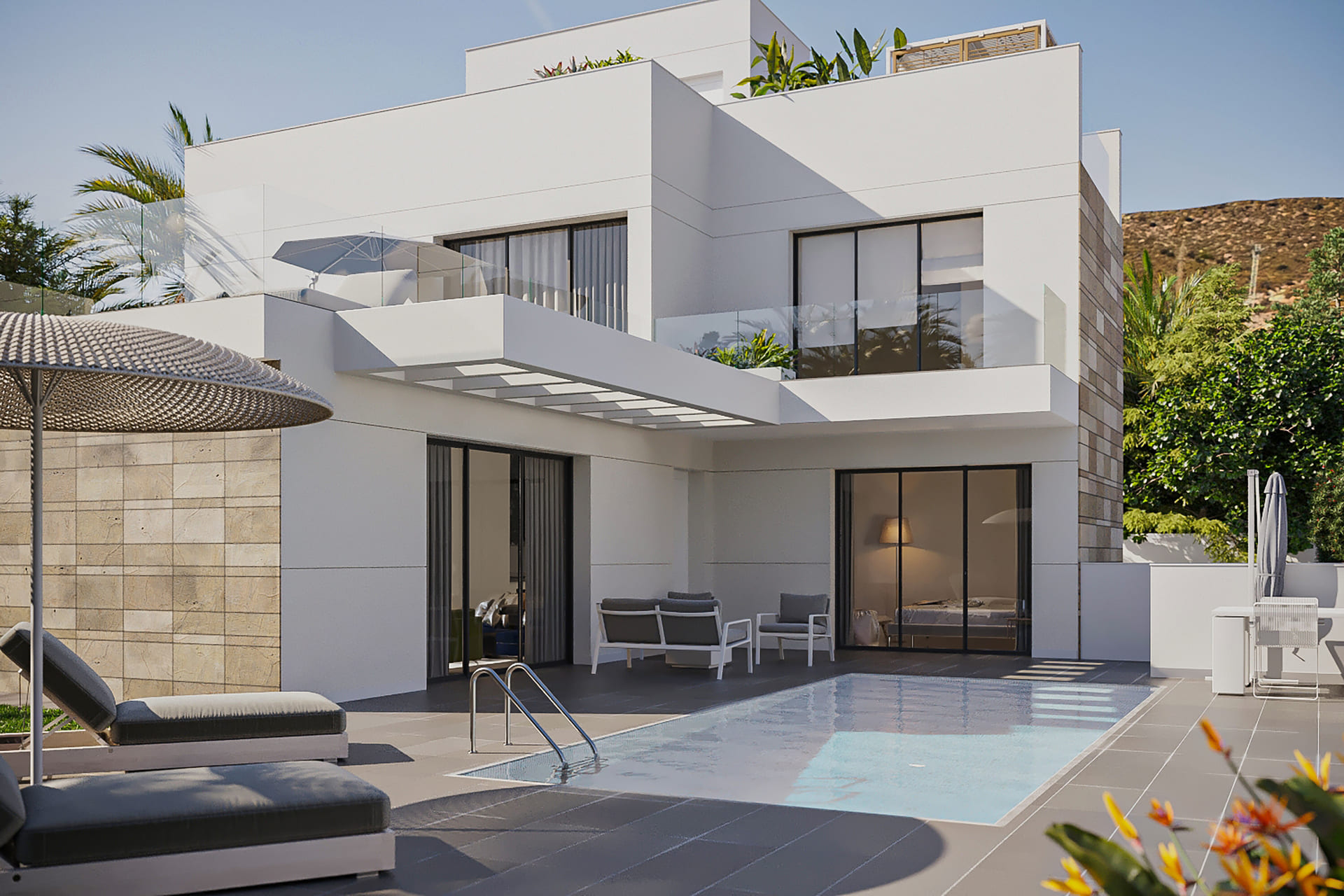 Freistehende Villa In El Campello