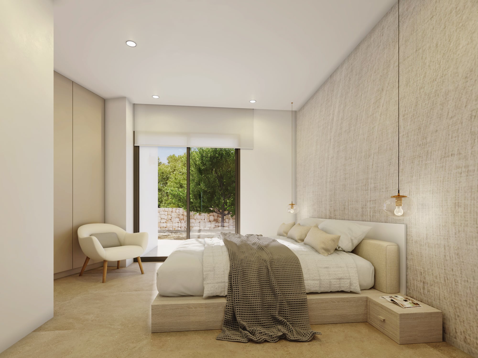 Magnolias Design-Villa Calia in Cumbre del Sol - interiör foto 2