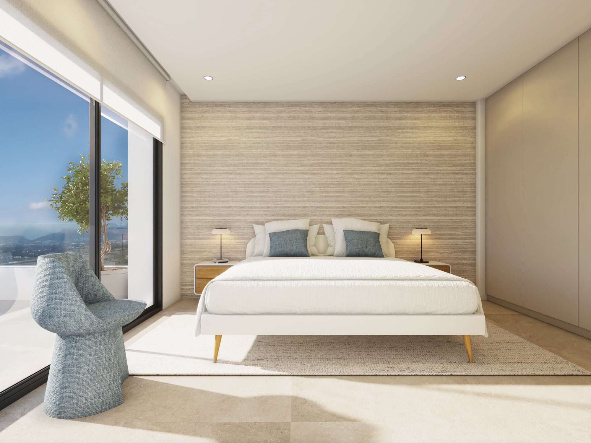 Magnolias Design-Villa Calia in Cumbre del Sol - interiör foto 13