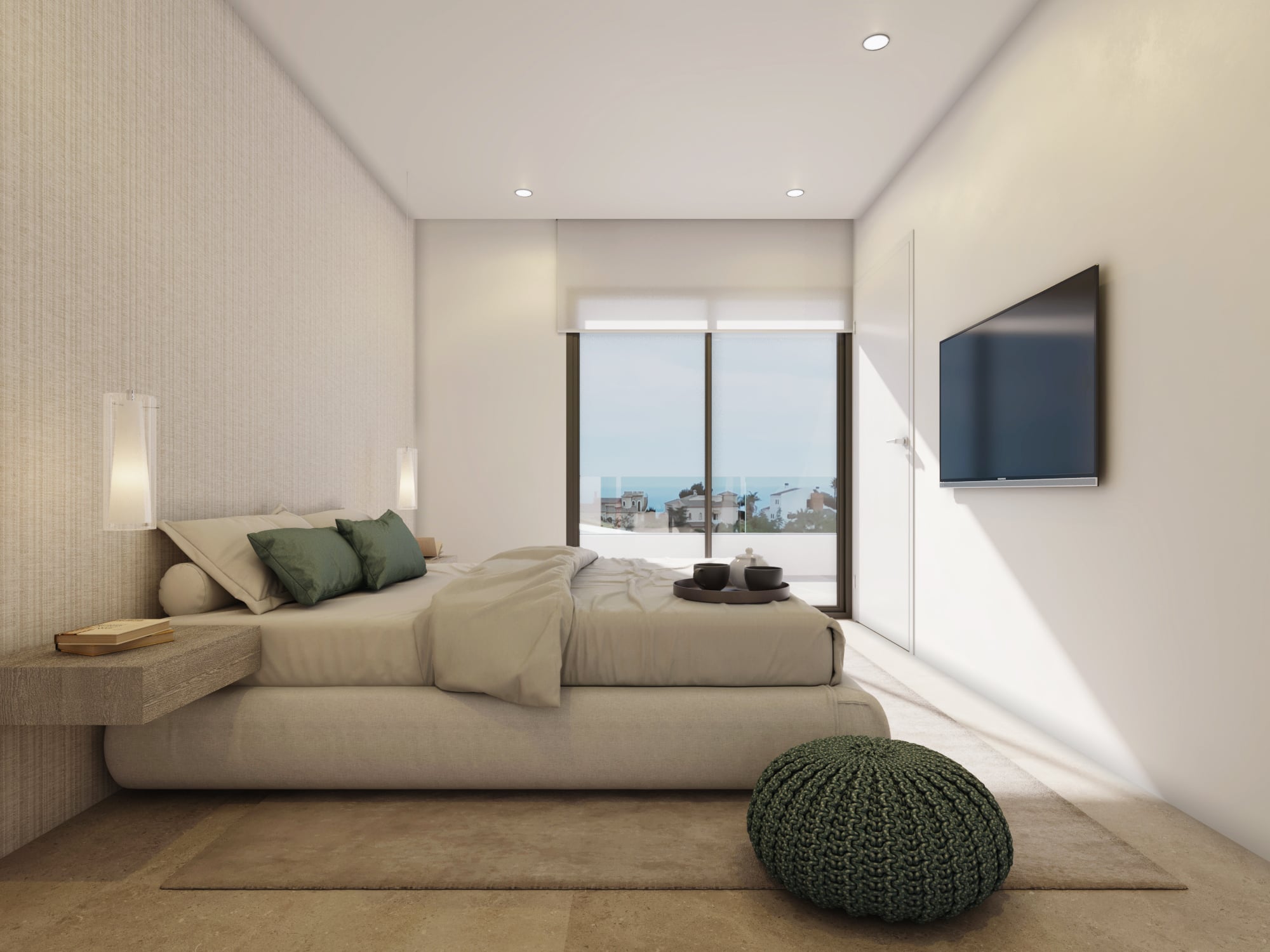 Magnolias Design-Villa Calia in Cumbre del Sol - interiör foto 19