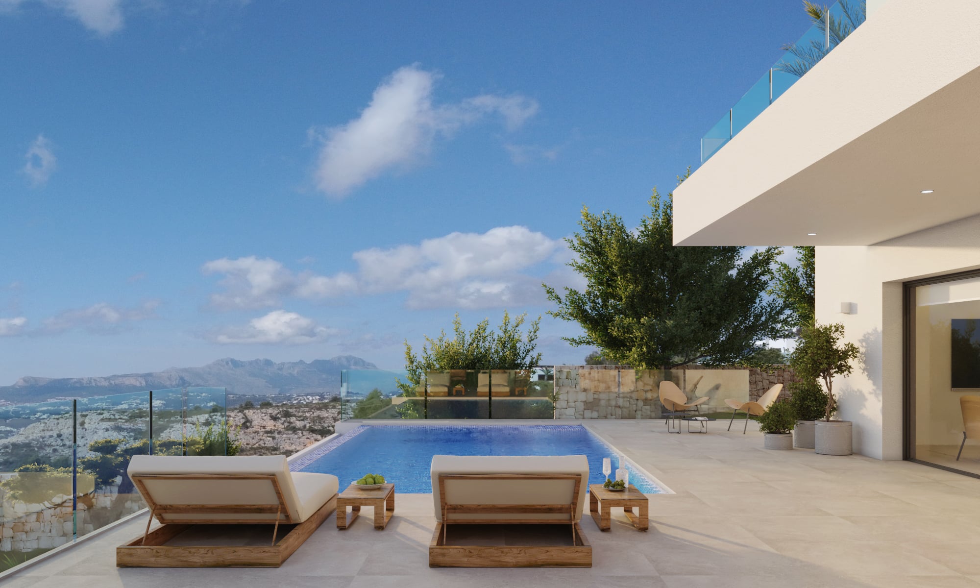Magnolias Design-Villa Calia in Cumbre del Sol - interiör foto 29
