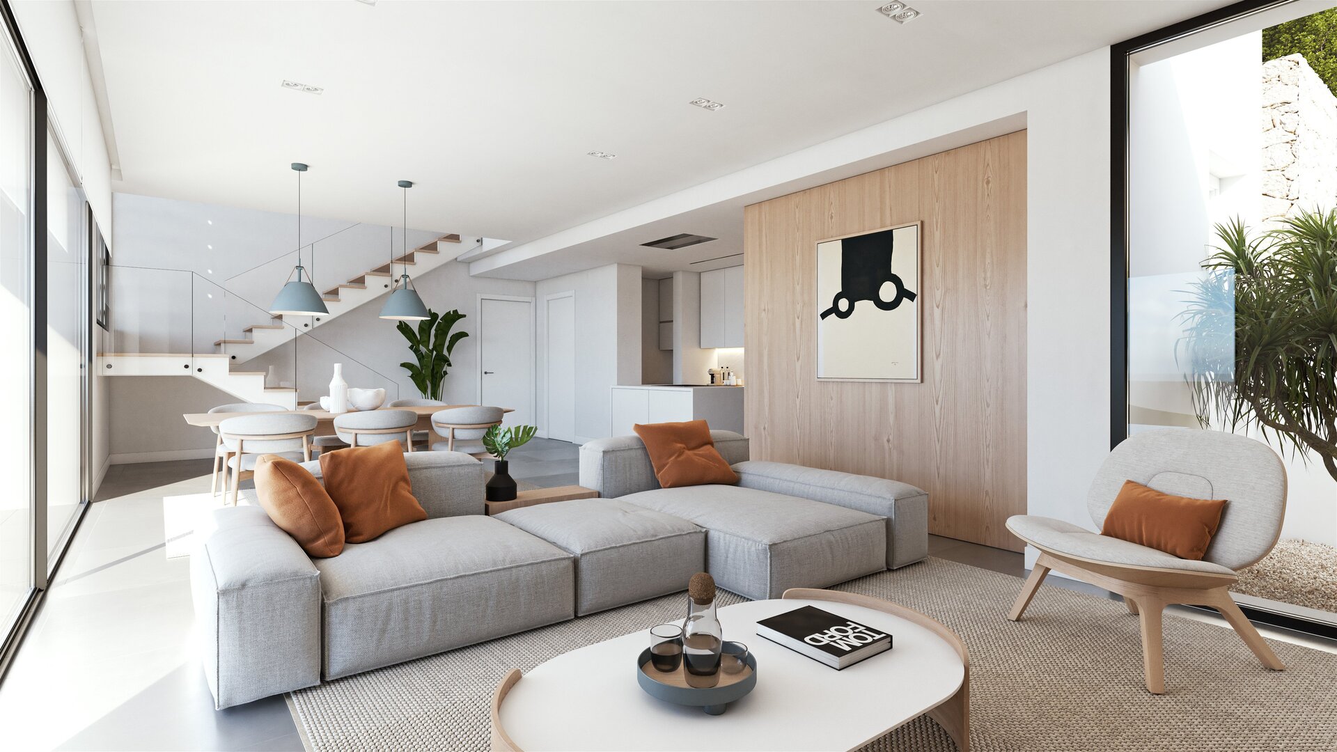 3 slaapkamer villa in Cumbre de Sol