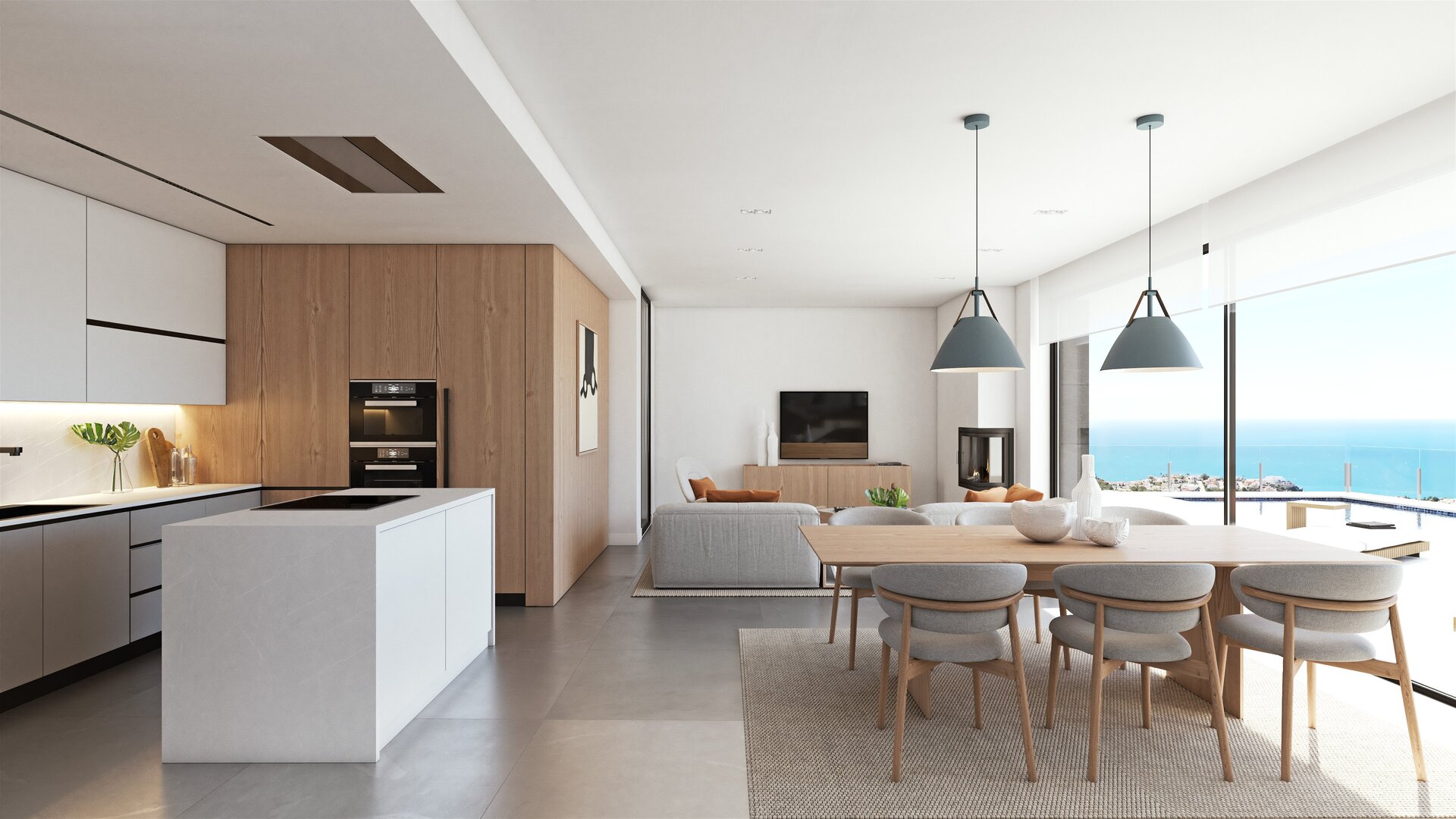 3 slaapkamer villa in Cumbre de Sol