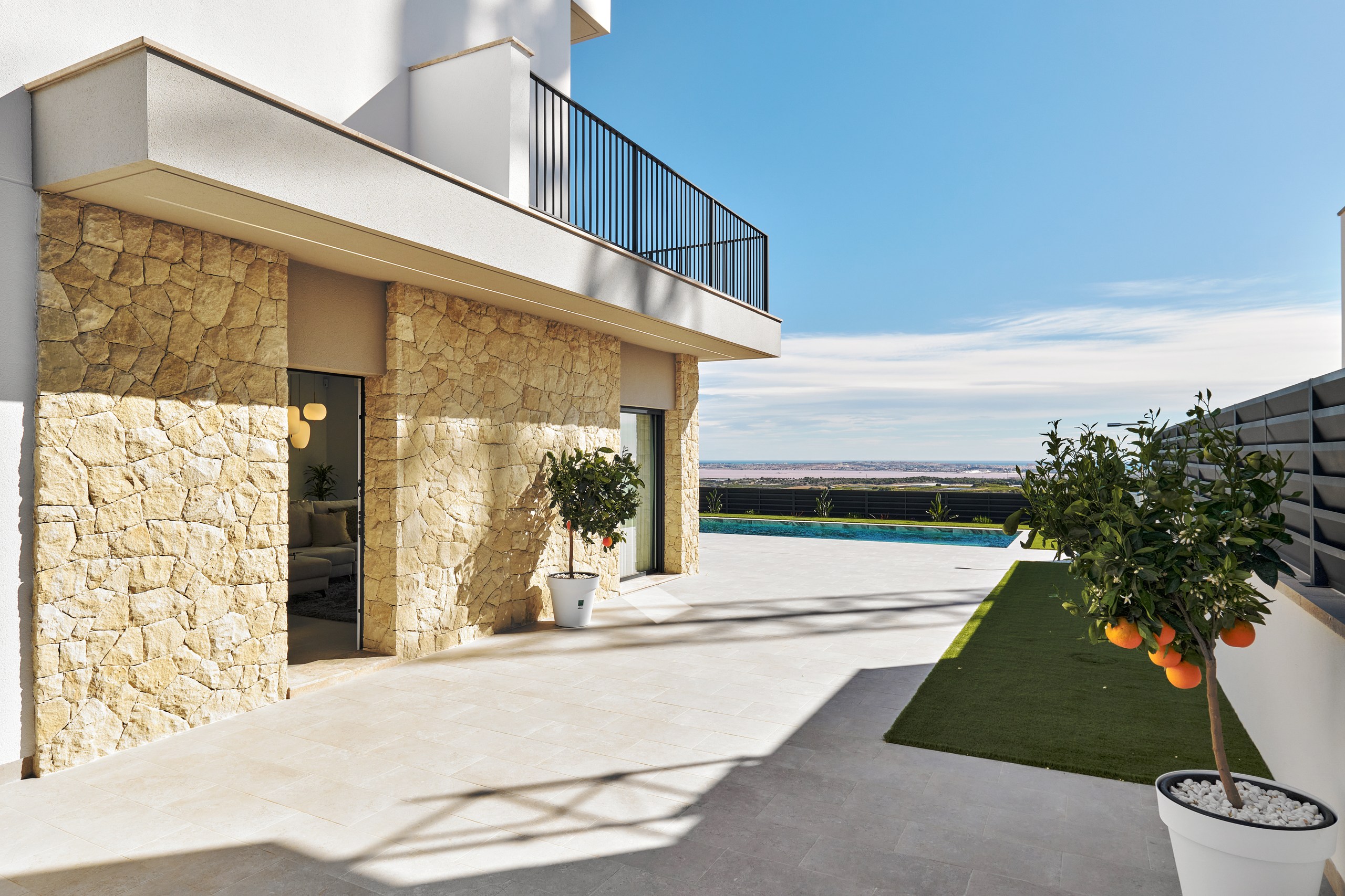 3 slaapkamer villa in San Miguel de Salinas