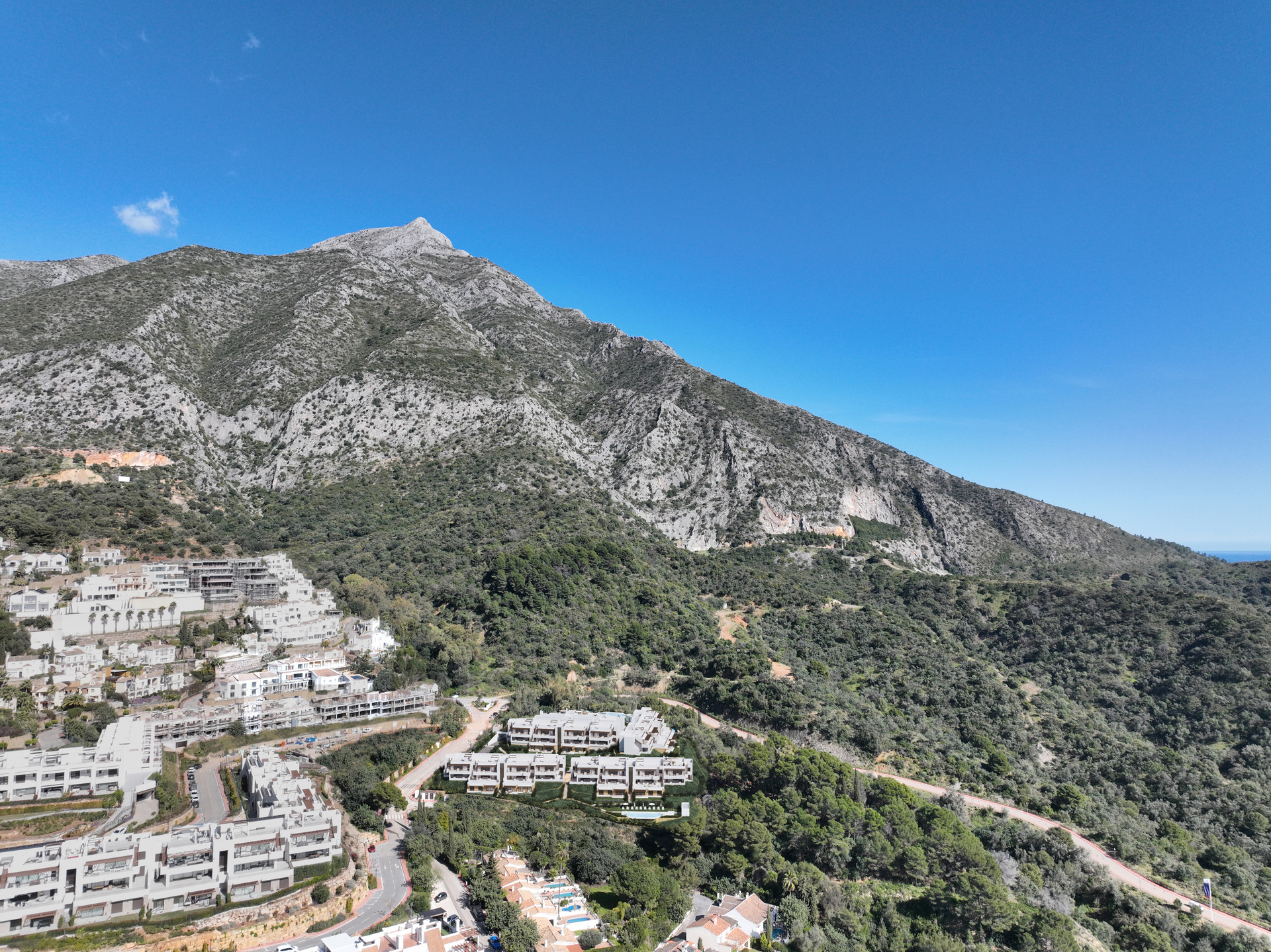 2 slaapkamer appartement in Istán