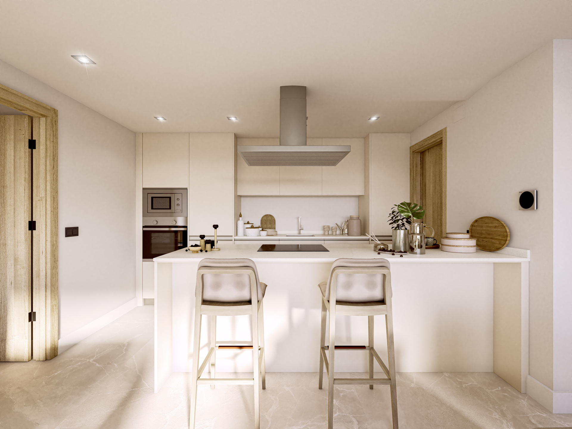 2 slaapkamer appartement in Istán