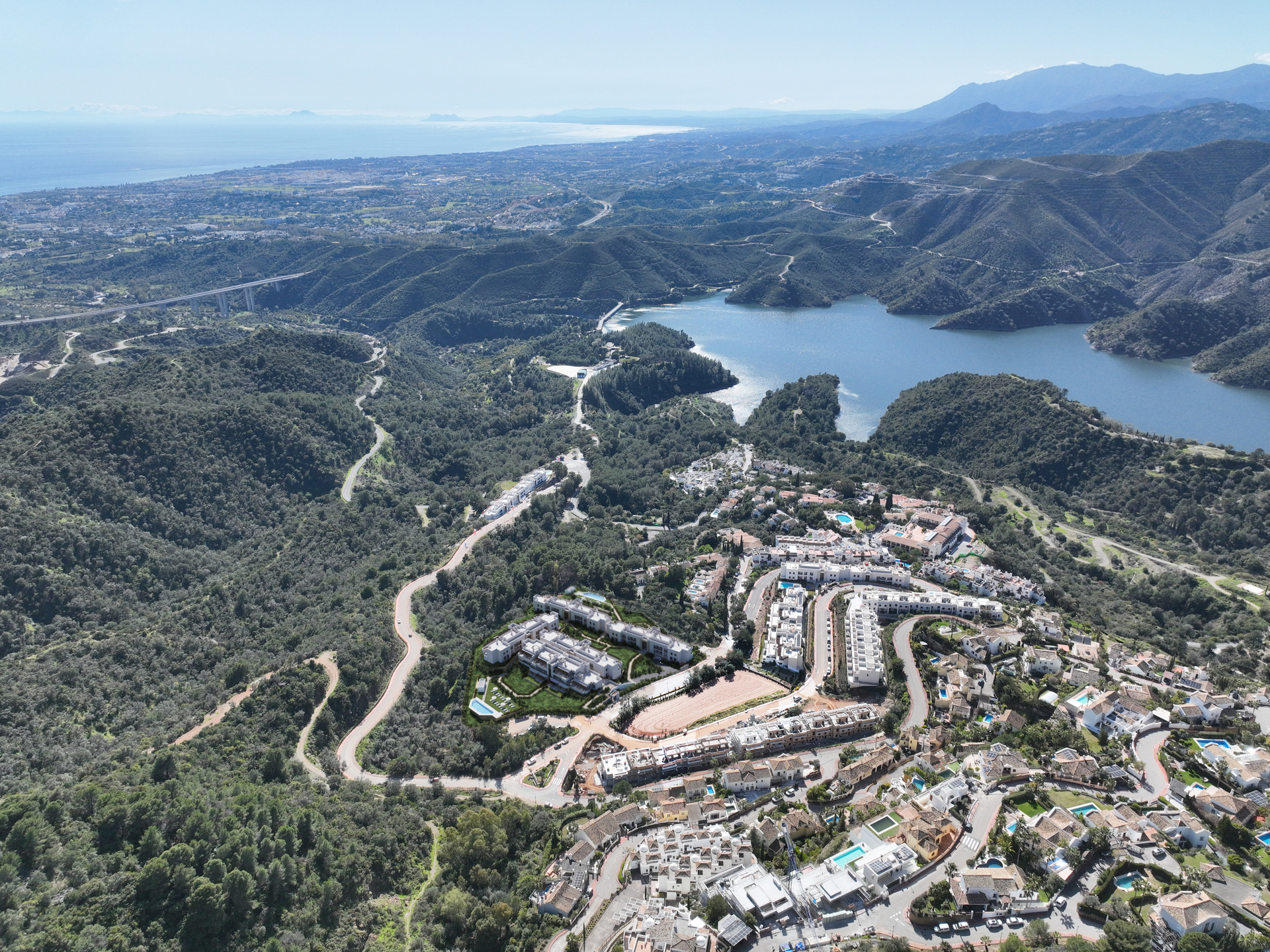 2 slaapkamer appartement in Istán